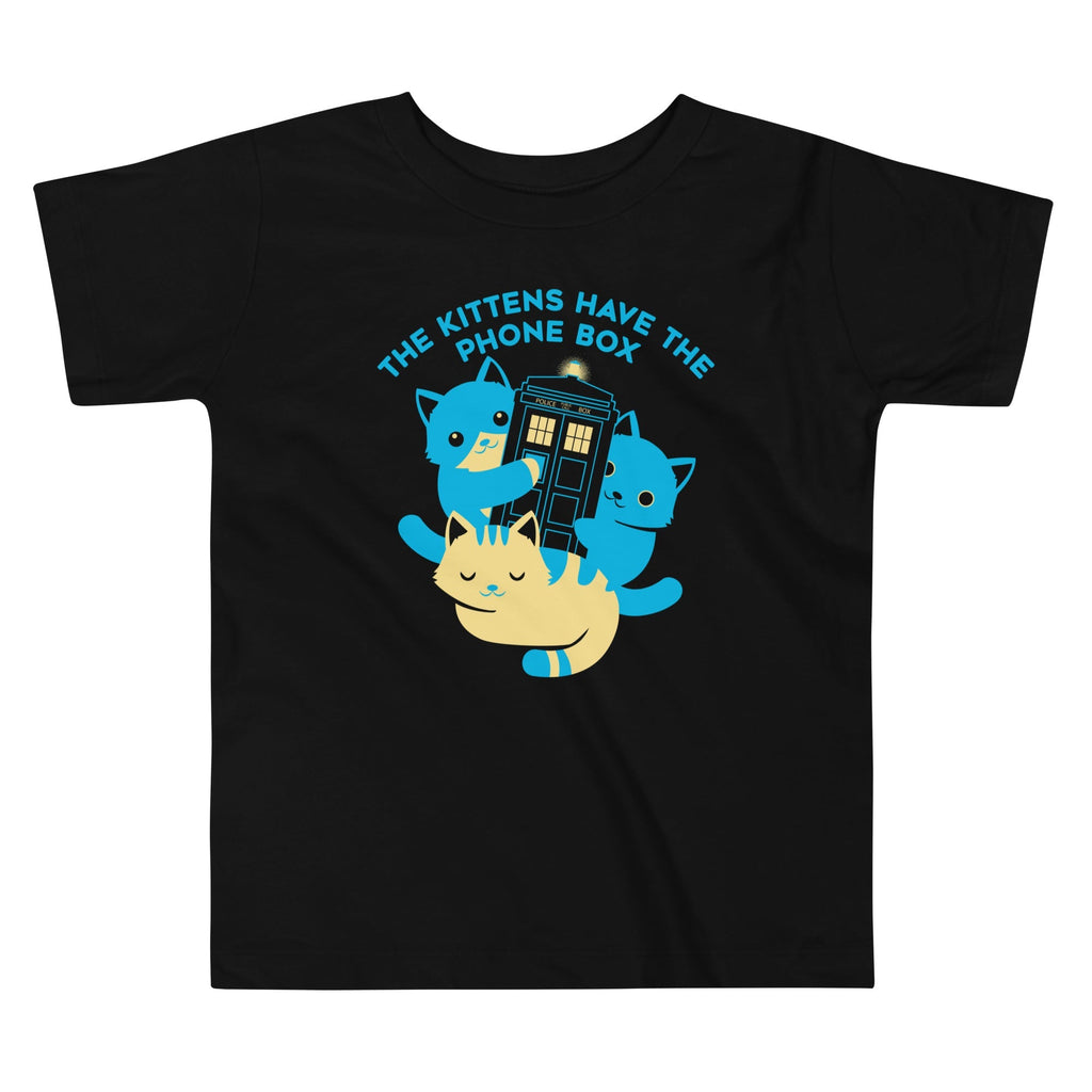 The Kittens Have Phone Box Kid's Toddler - Adult & Kids T-Shirts, Sweatshirts & Hoodies apparel design preview 1