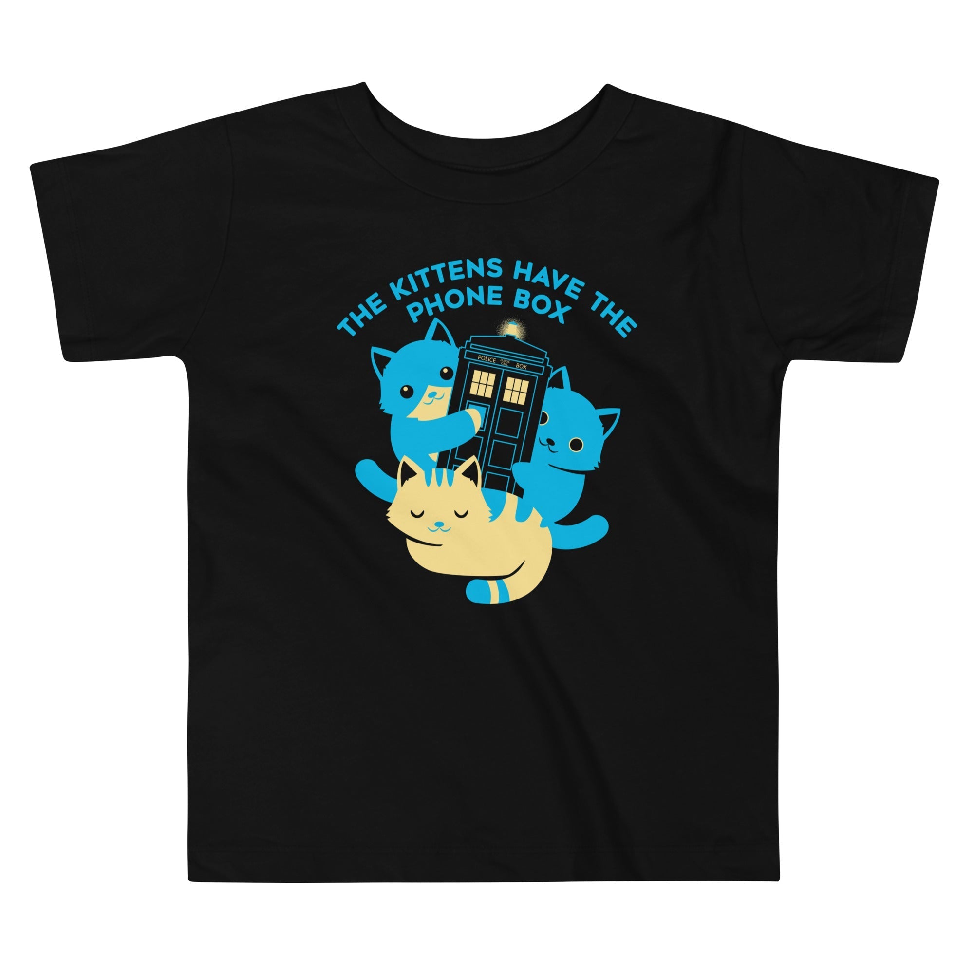 The Kittens Have Phone Box Kid's Toddler - Adult & Kids T-Shirts, Sweatshirts & Hoodies apparel design preview 1
