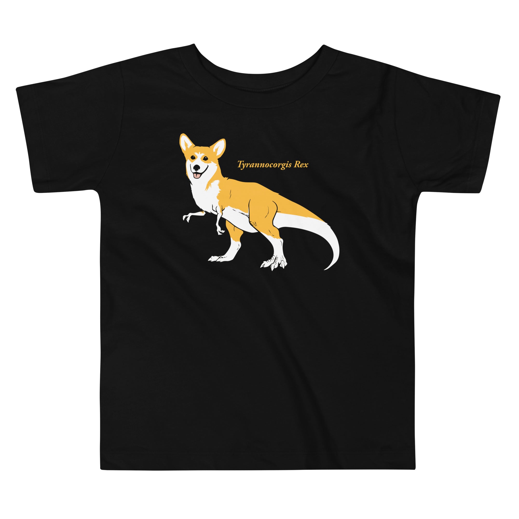 Tyrannocorgis Rex Kid's Toddler - Adult & Kids T-Shirts, Sweatshirts & Hoodies apparel design preview 1