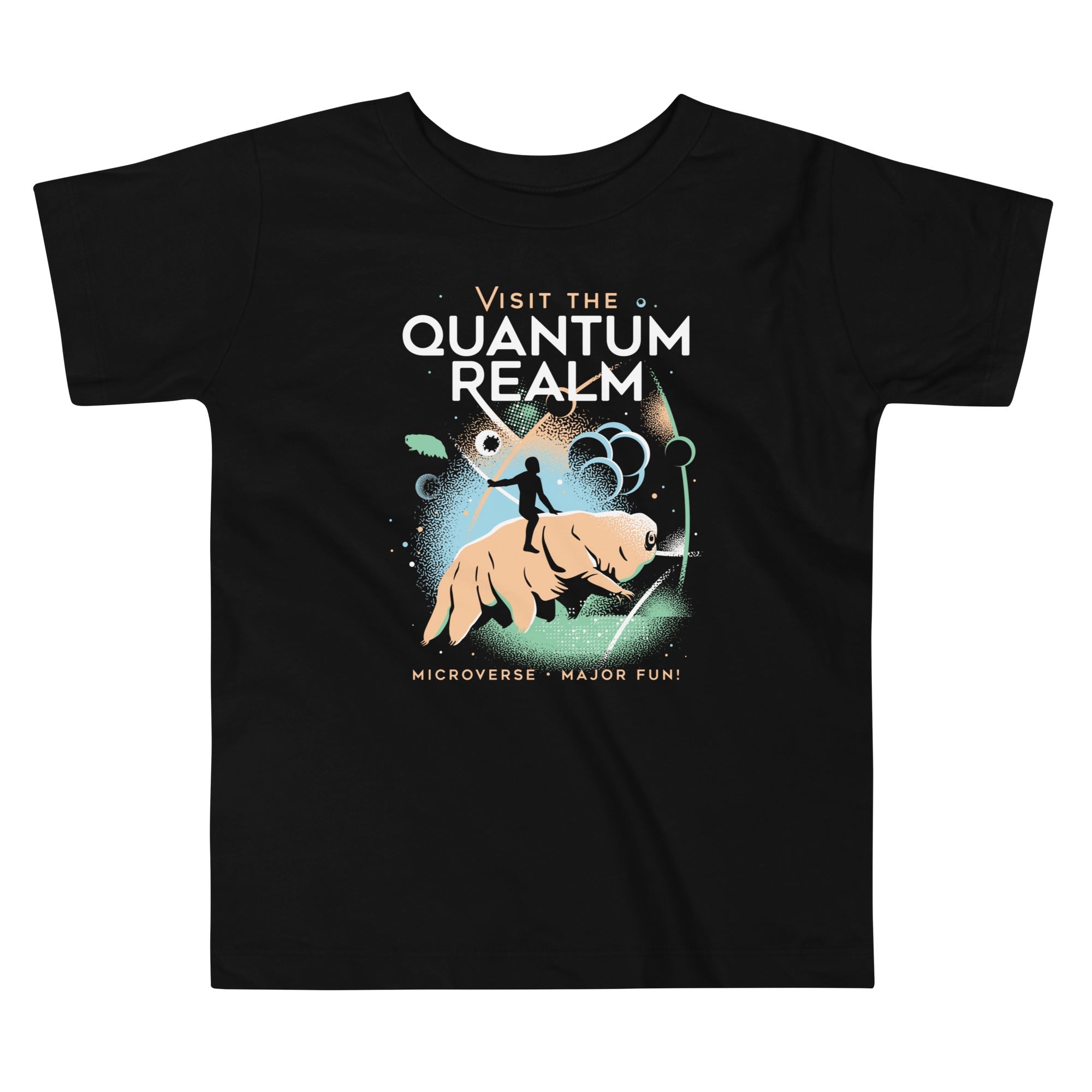 Visit The Quantum Realm Kid's Toddler - Adult & Kids T-Shirts, Sweatshirts & Hoodies apparel design preview 1