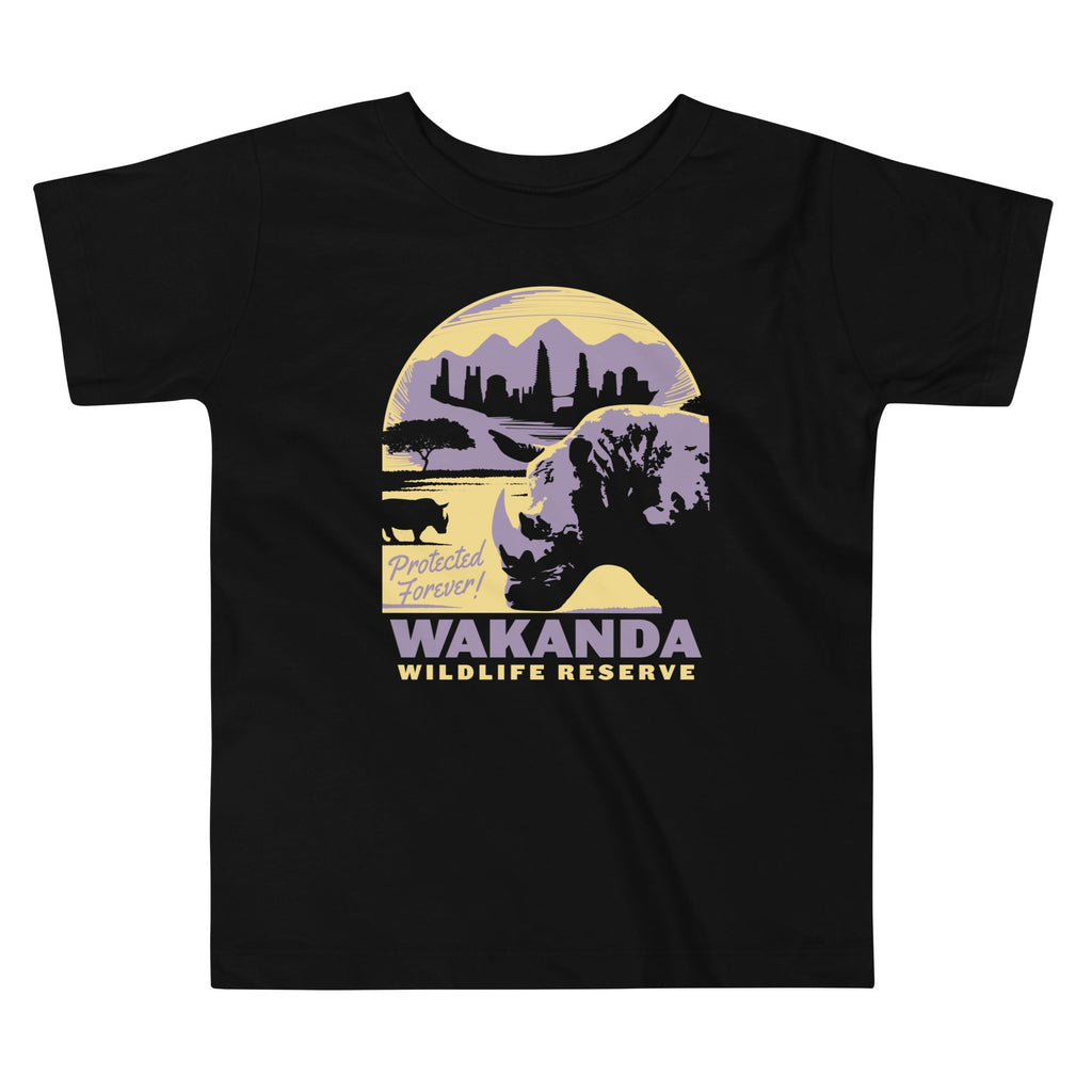 Wakanda Wildlife Reserve Kid's Toddler - Adult & Kids T-Shirts, Sweatshirts & Hoodies apparel design preview 1