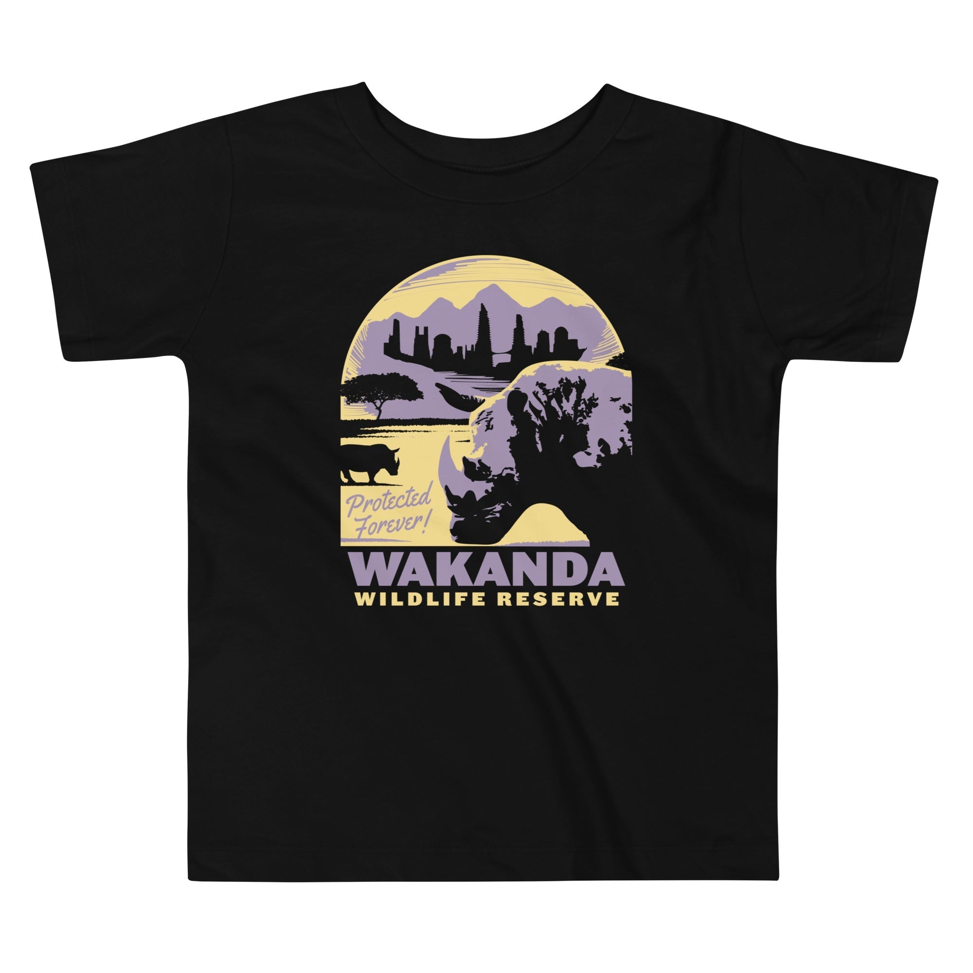 Wakanda Wildlife Reserve Kid's Toddler - Adult & Kids T-Shirts, Sweatshirts & Hoodies apparel design preview 1