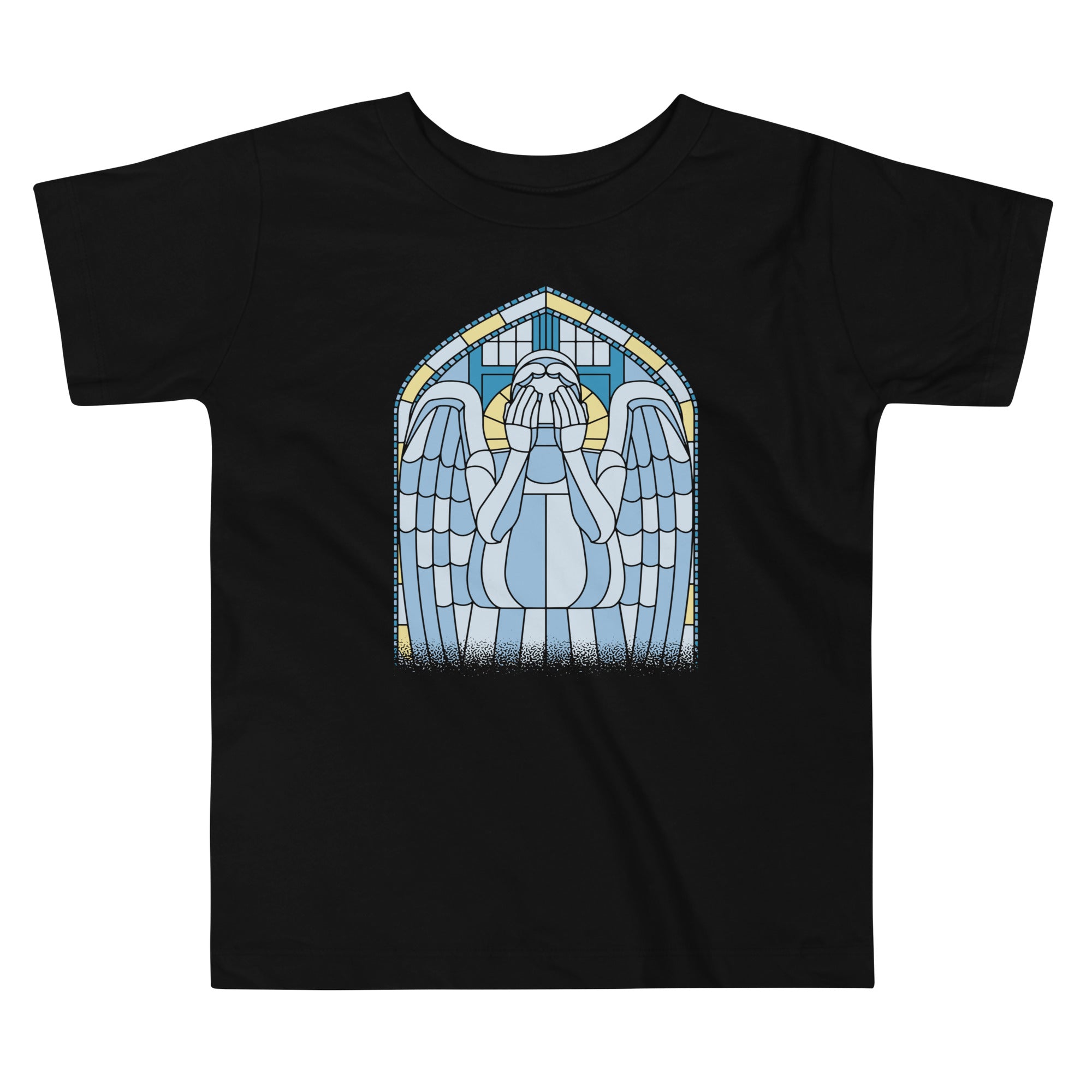 Weeping Angel Kid's Toddler - Adult & Kids T-Shirts, Sweatshirts & Hoodies apparel design preview 1