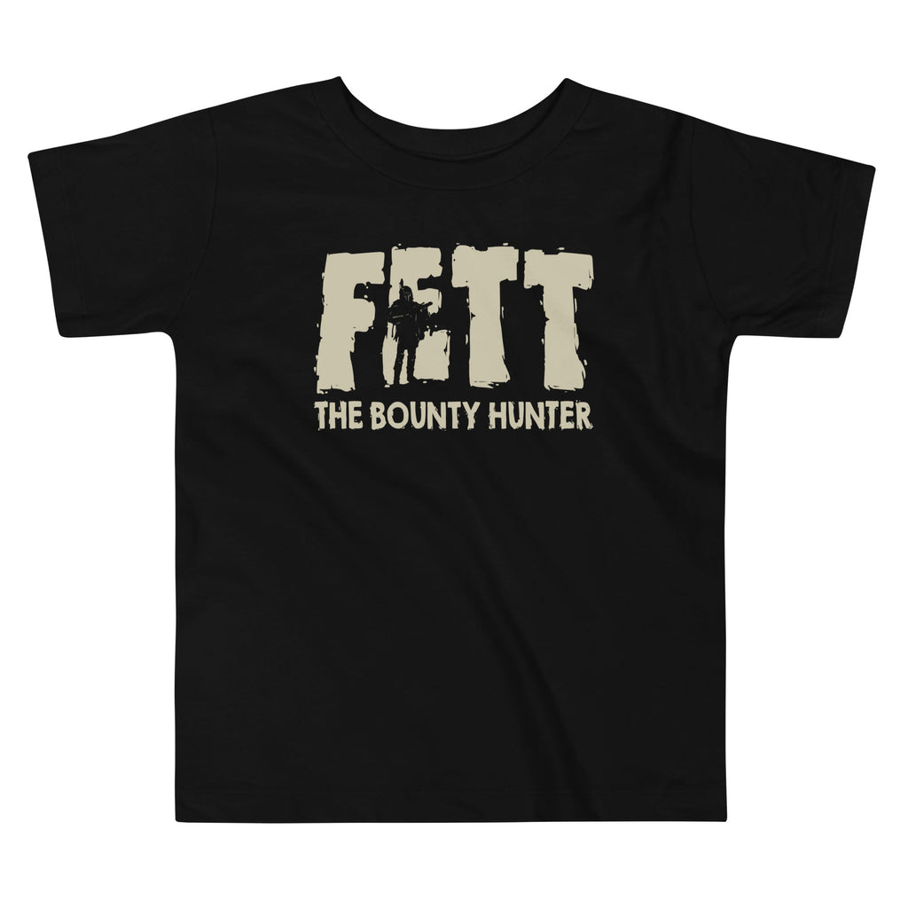 Fett, Bounty Hunter Kid's Toddler - Adult & Kids T-Shirts, Sweatshirts & Hoodies apparel design preview 1
