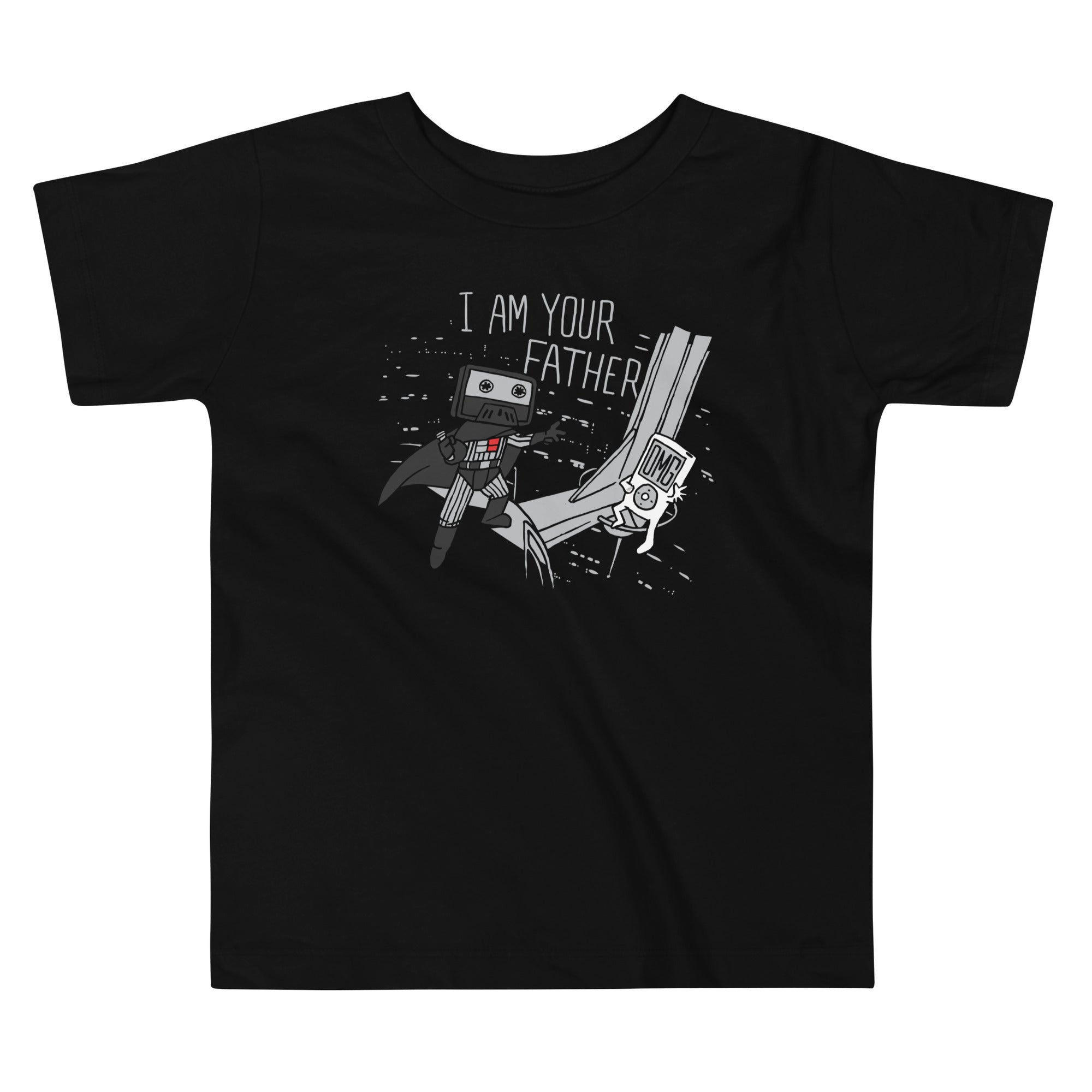 I Am Your Father Cassette Kid's Toddler - Adult & Kids T-Shirts, Sweatshirts & Hoodies apparel design preview 1