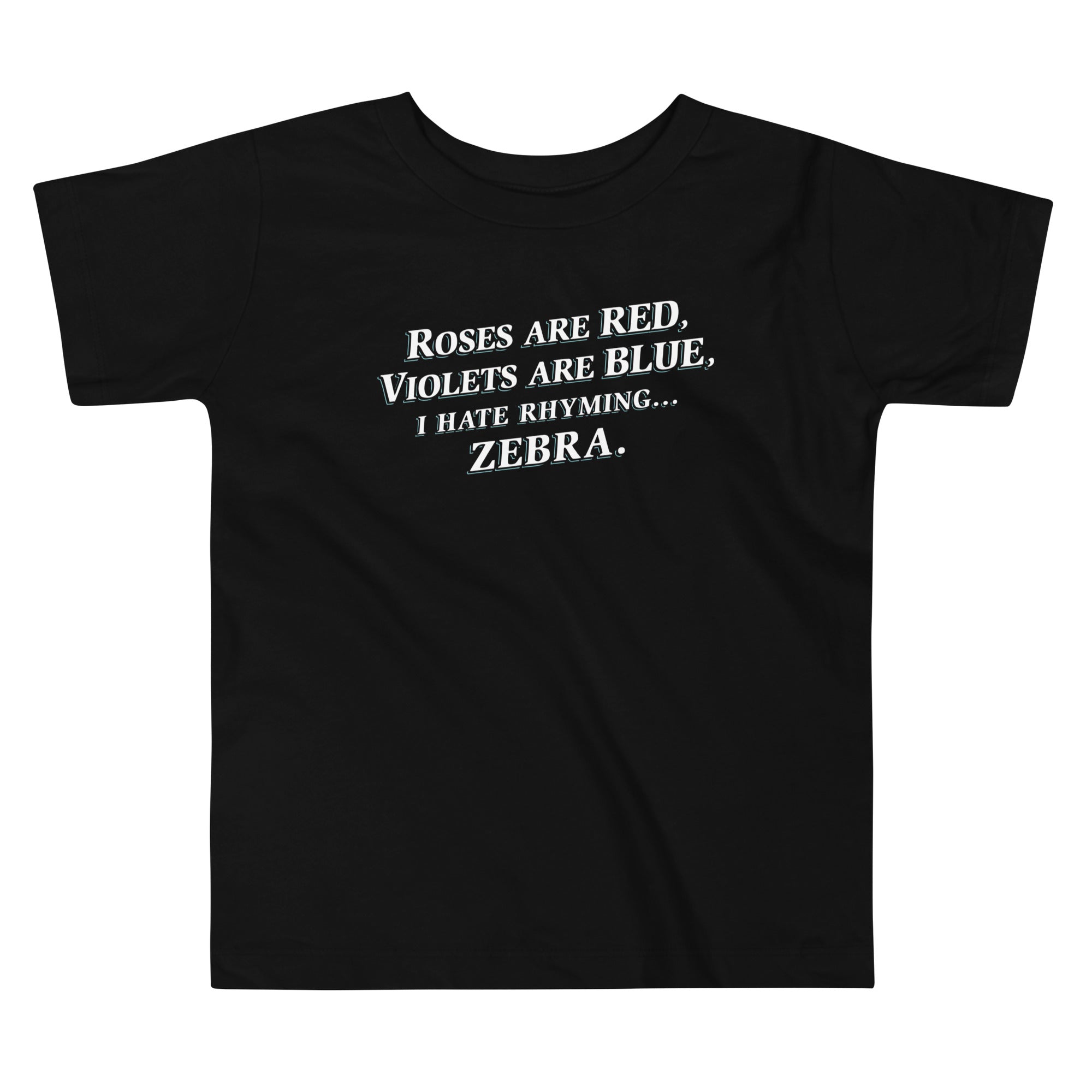 I Hate Rhyming Kid's Toddler - Adult & Kids T-Shirts, Sweatshirts & Hoodies apparel design preview 1