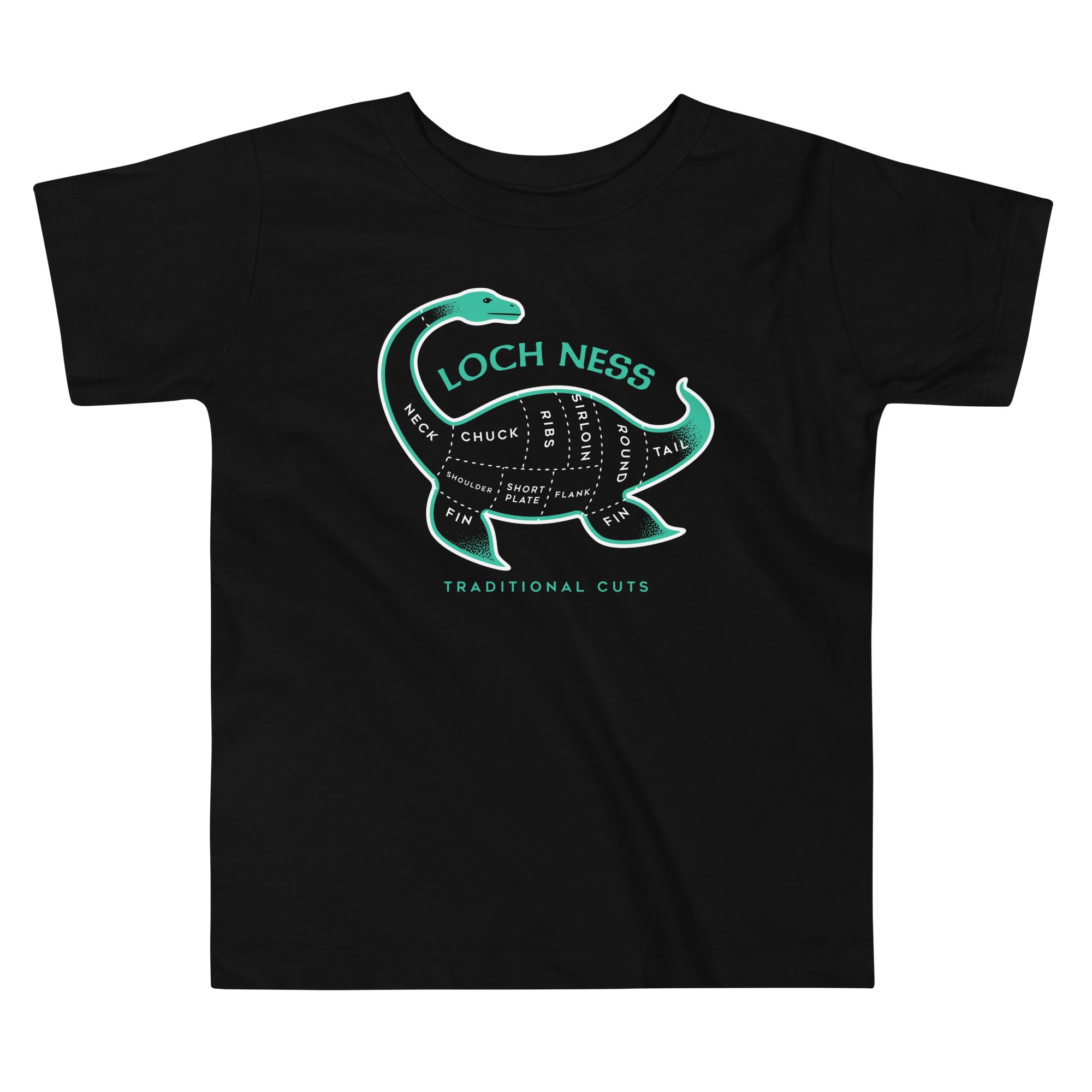 Loch Ness Traditional Cuts Kid's Toddler - Adult & Kids T-Shirts, Sweatshirts & Hoodies apparel design preview 1