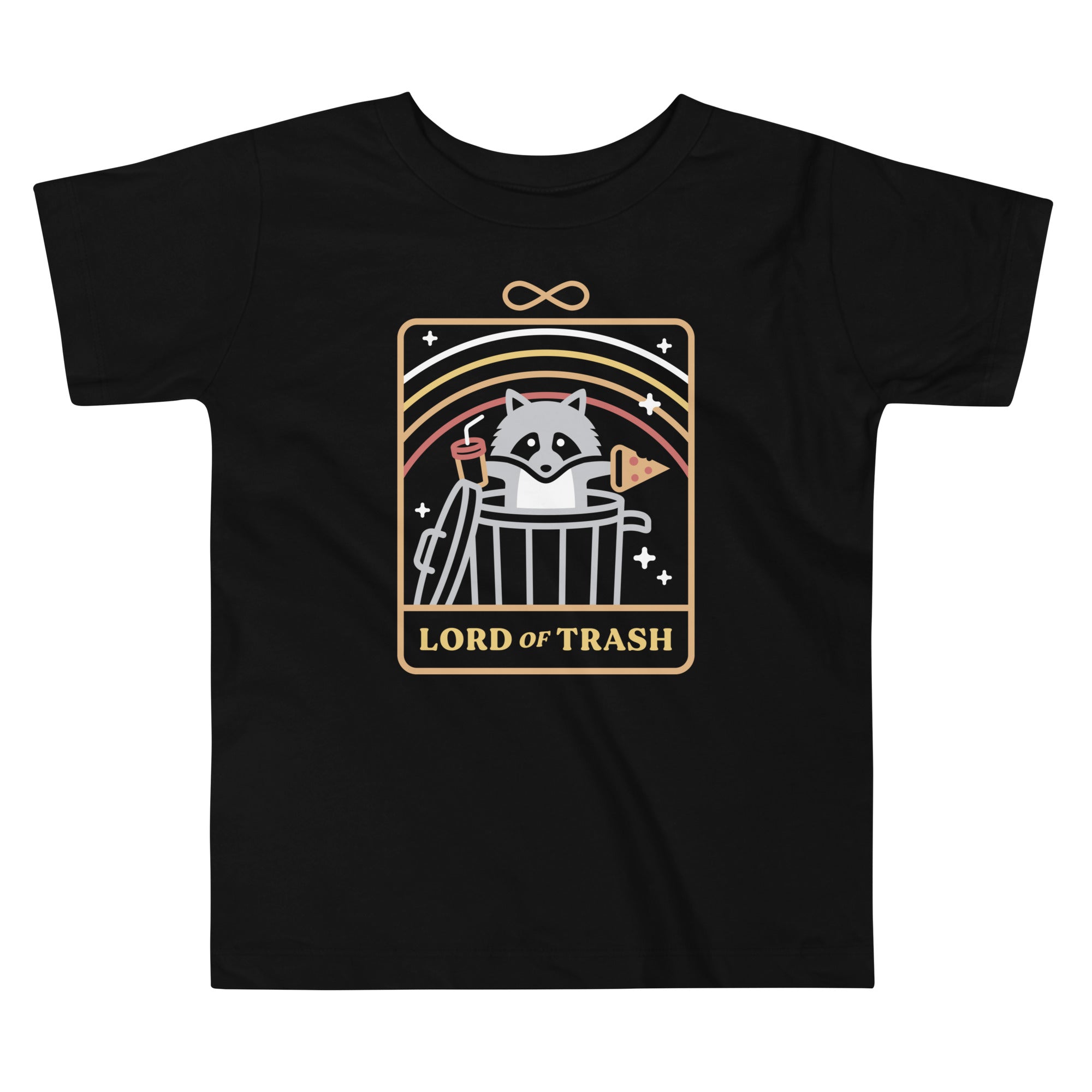 Lord Of Trash Tarot Kid's Toddler - Adult & Kids T-Shirts, Sweatshirts & Hoodies apparel design preview 1