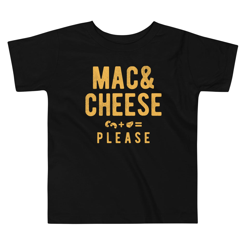 Mac And Cheese Please Kid's Toddler - Adult & Kids T-Shirts, Sweatshirts & Hoodies apparel design preview 1