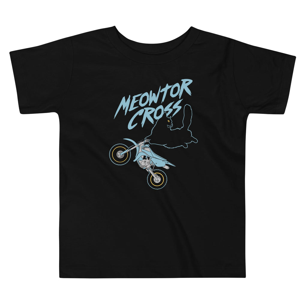 Meowtor Cross Kid's Toddler - Adult & Kids T-Shirts, Sweatshirts & Hoodies apparel design preview 1