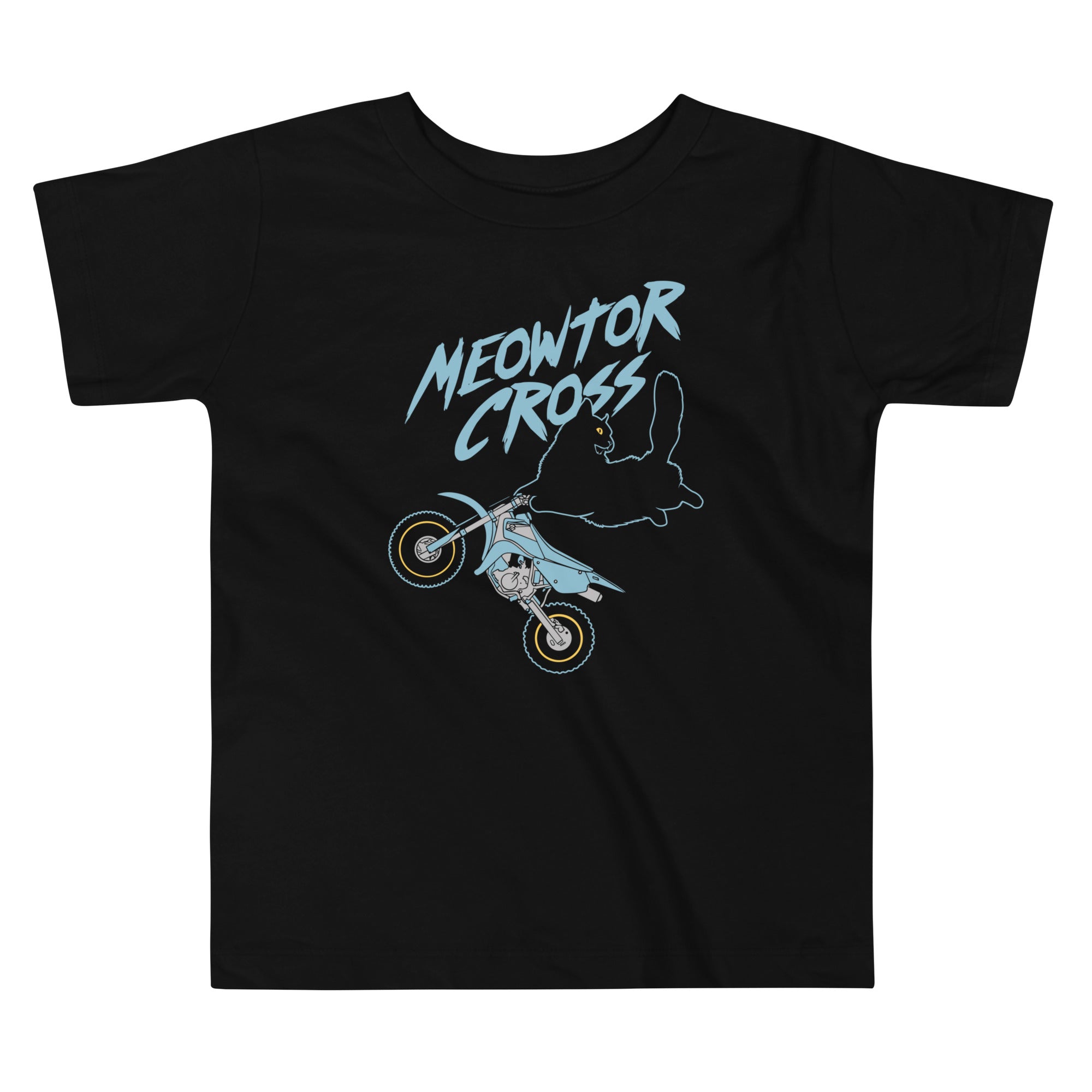 Meowtor Cross Kid's Toddler - Adult & Kids T-Shirts, Sweatshirts & Hoodies apparel design preview 1