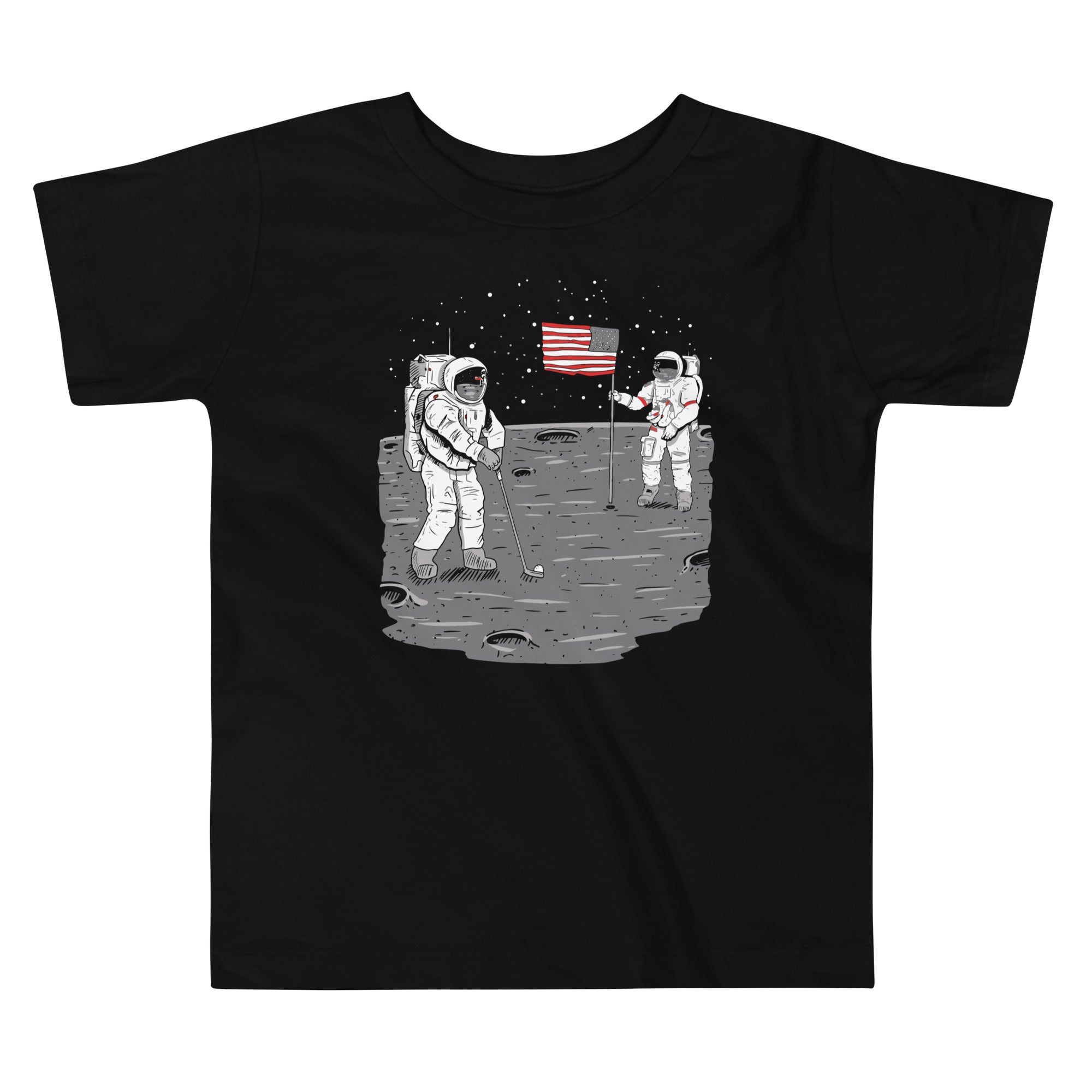 Moon Golf Kid's Toddler - Adult & Kids T-Shirts, Sweatshirts & Hoodies apparel design preview 1