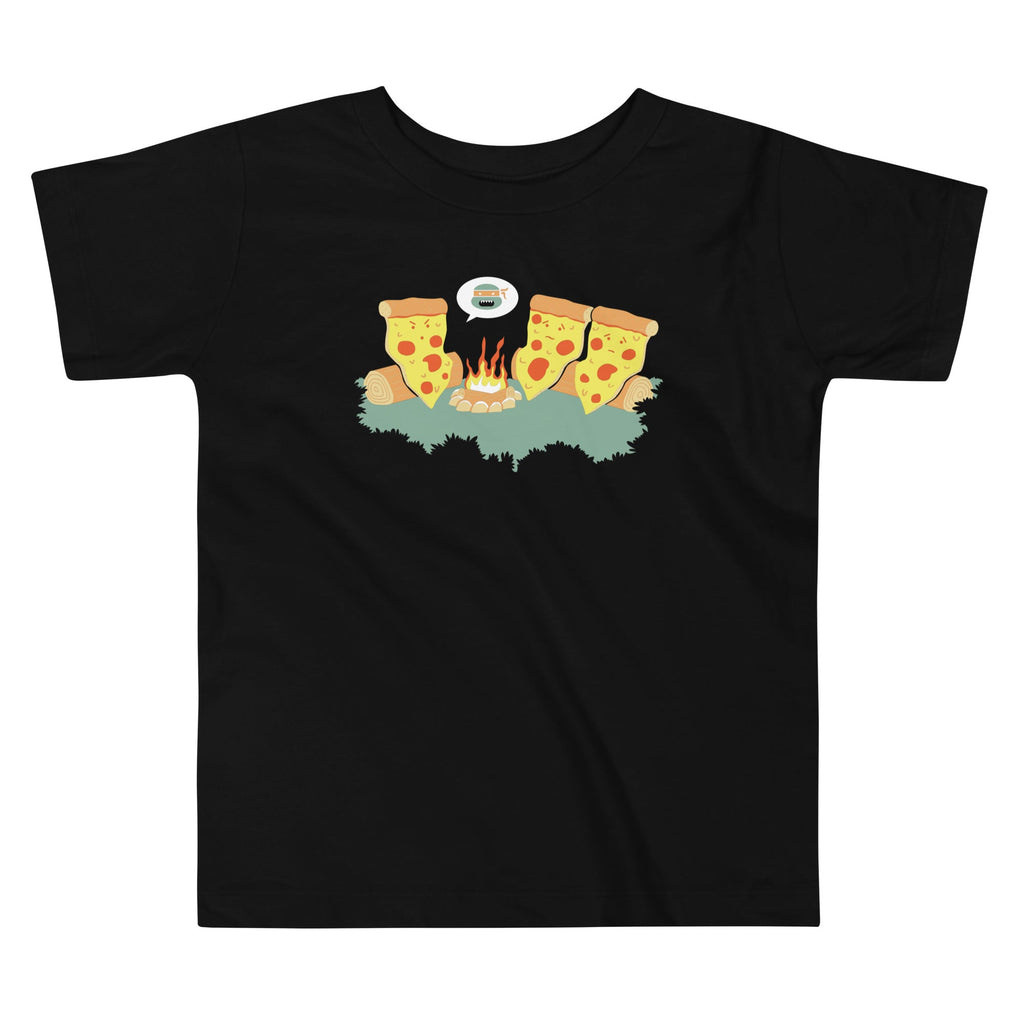 Pizza Campfire Story Kid's Toddler - Adult & Kids T-Shirts, Sweatshirts & Hoodies apparel design preview 1