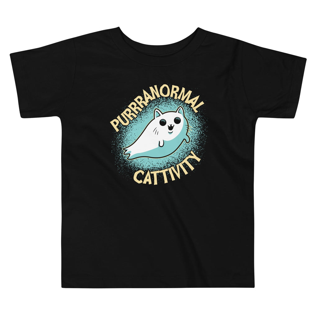 Purrranormal Cattivity Kid's Toddler - Adult & Kids T-Shirts, Sweatshirts & Hoodies apparel design preview 1