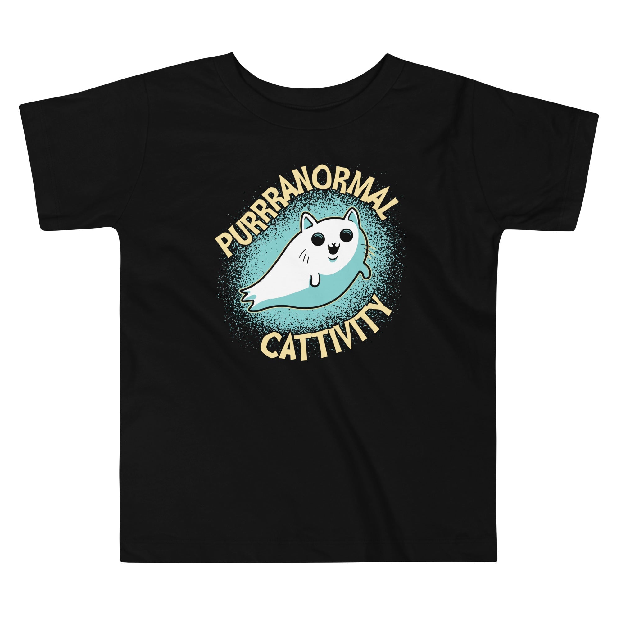Purrranormal Cattivity Kid's Toddler - Adult & Kids T-Shirts, Sweatshirts & Hoodies apparel design preview 1