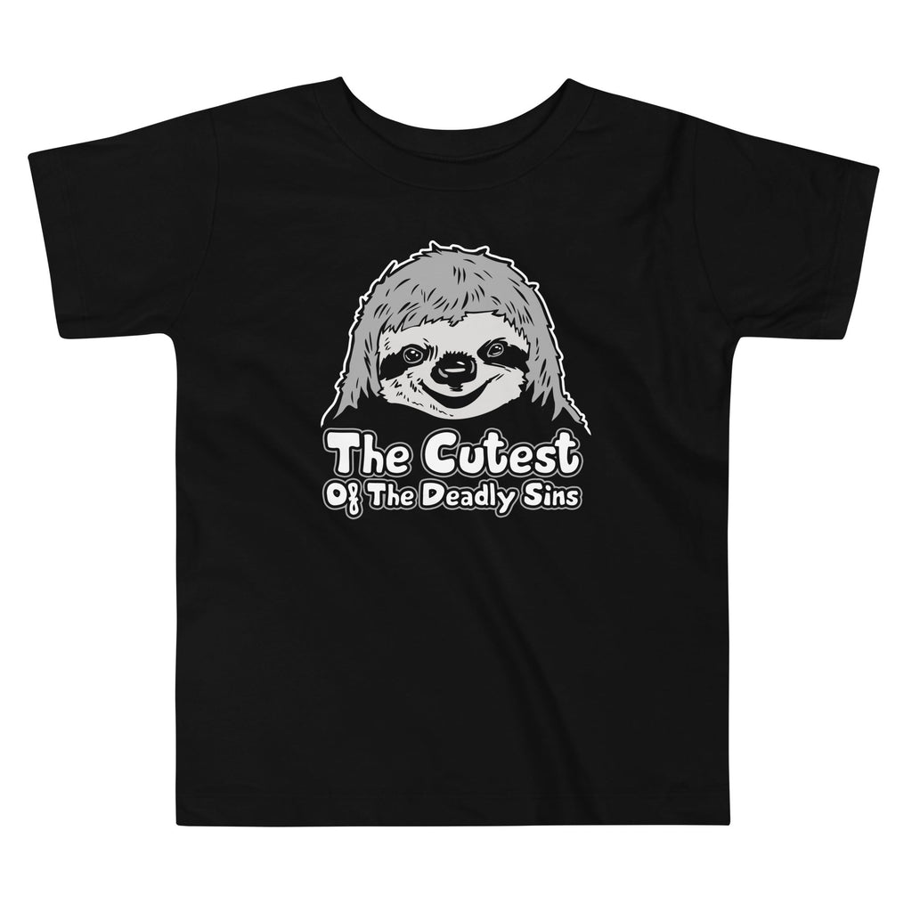 Sloth, The Cutest Of Deadly Sins Kid's Toddler - Adult & Kids T-Shirts, Sweatshirts & Hoodies apparel design preview 1