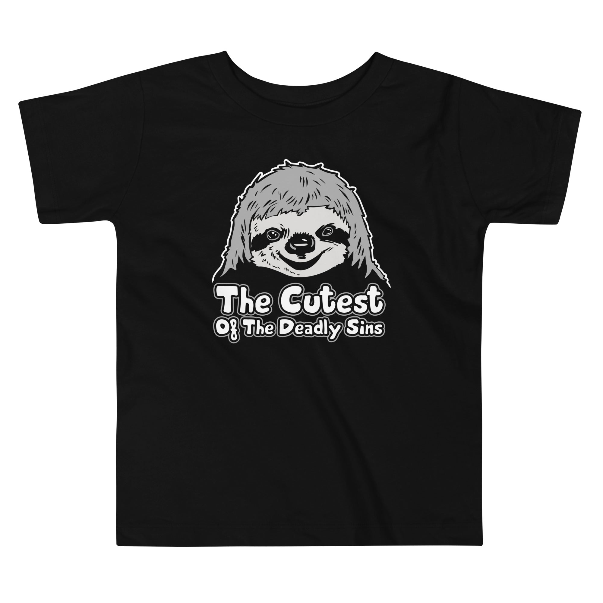 Sloth, The Cutest Of Deadly Sins Kid's Toddler - Adult & Kids T-Shirts, Sweatshirts & Hoodies apparel design preview 1