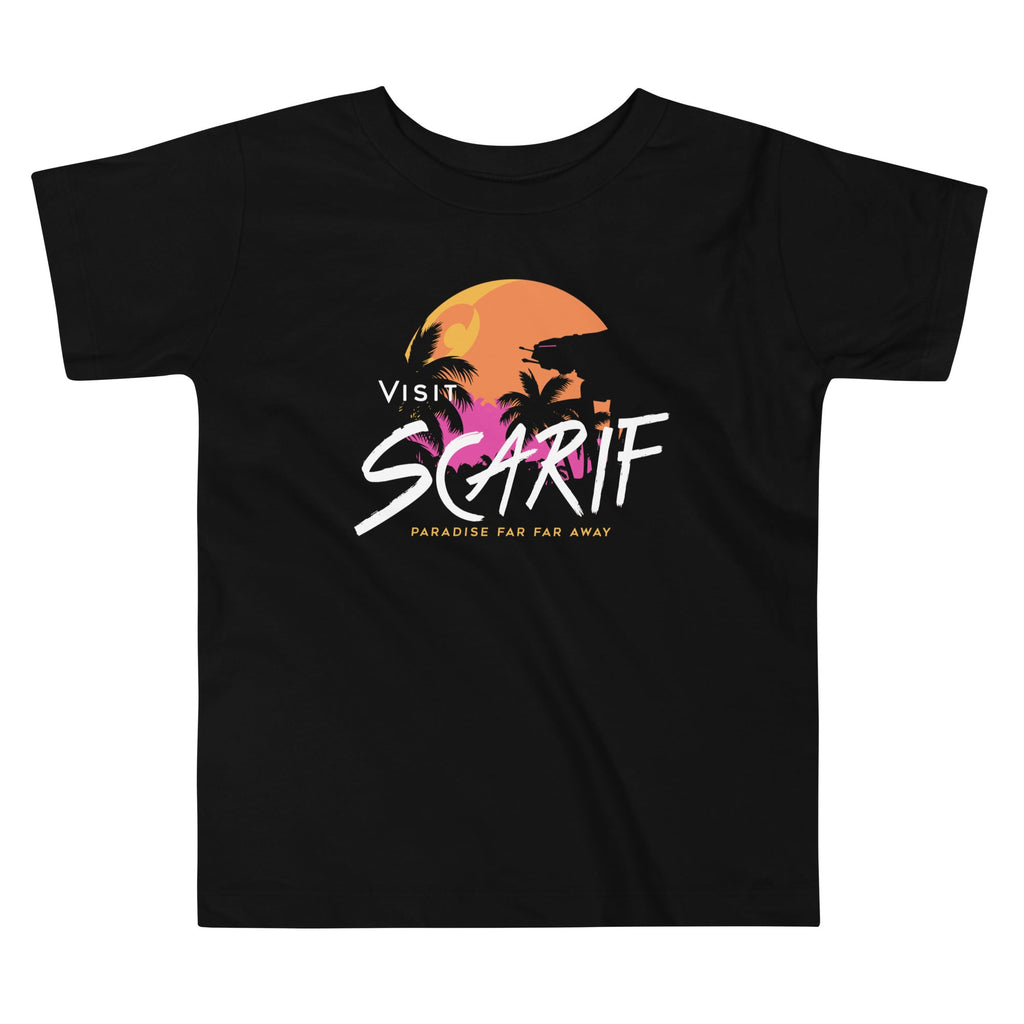 Visit Scarif Kid's Toddler - Adult & Kids T-Shirts, Sweatshirts & Hoodies apparel design preview 1