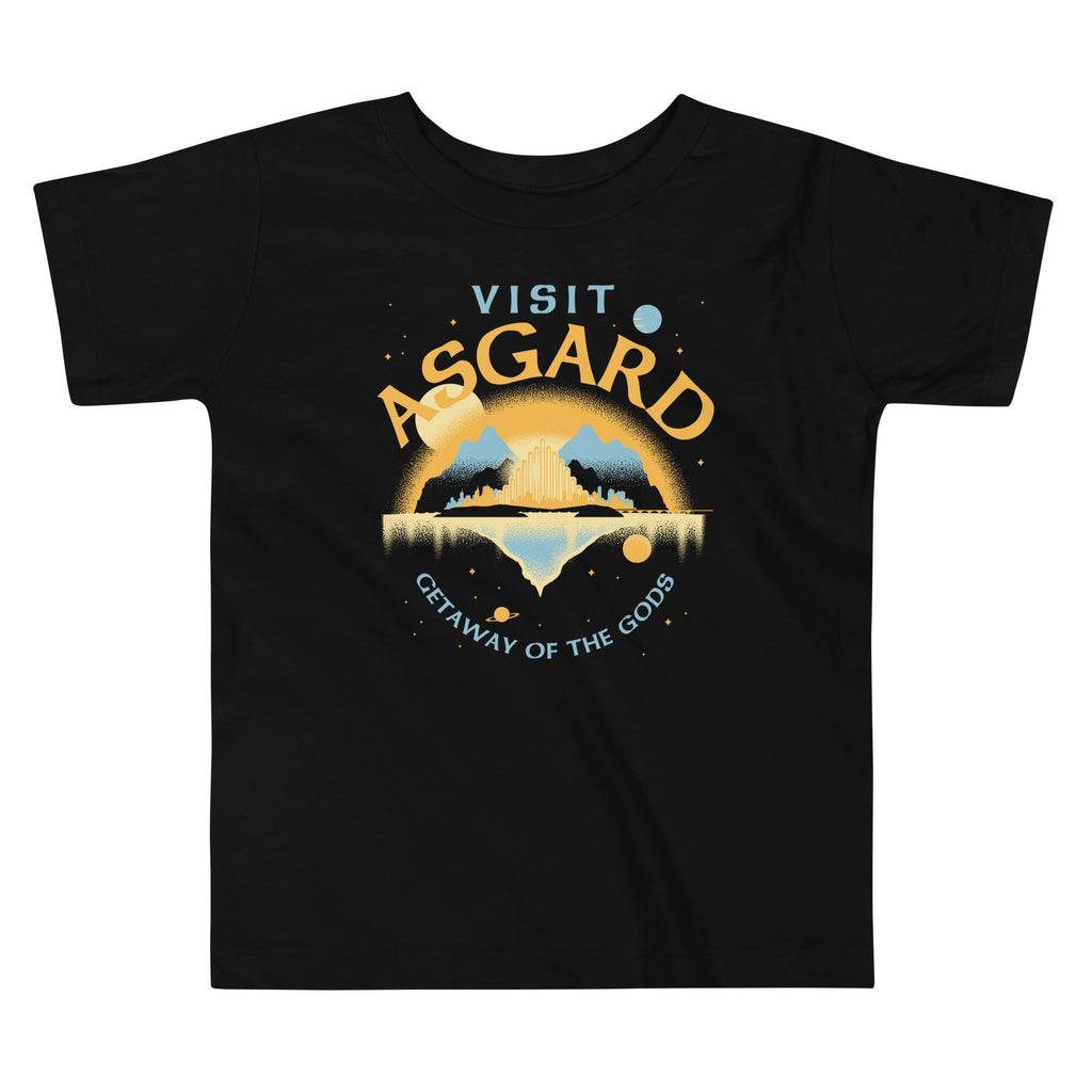 Visit Asgard Kid's Toddler - Adult & Kids T-Shirts, Sweatshirts & Hoodies apparel design preview 1