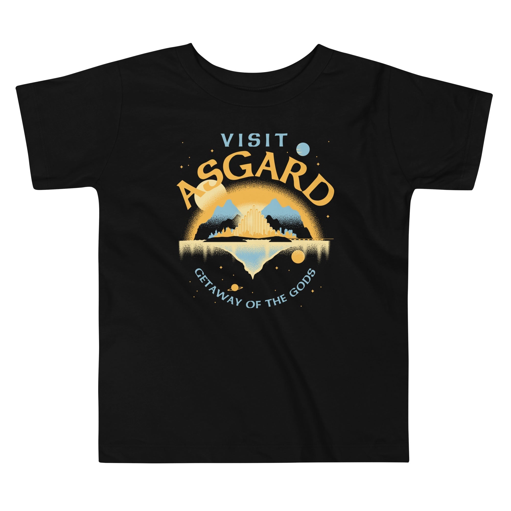 Visit Asgard Kid's Toddler - Adult & Kids T-Shirts, Sweatshirts & Hoodies apparel design preview 1
