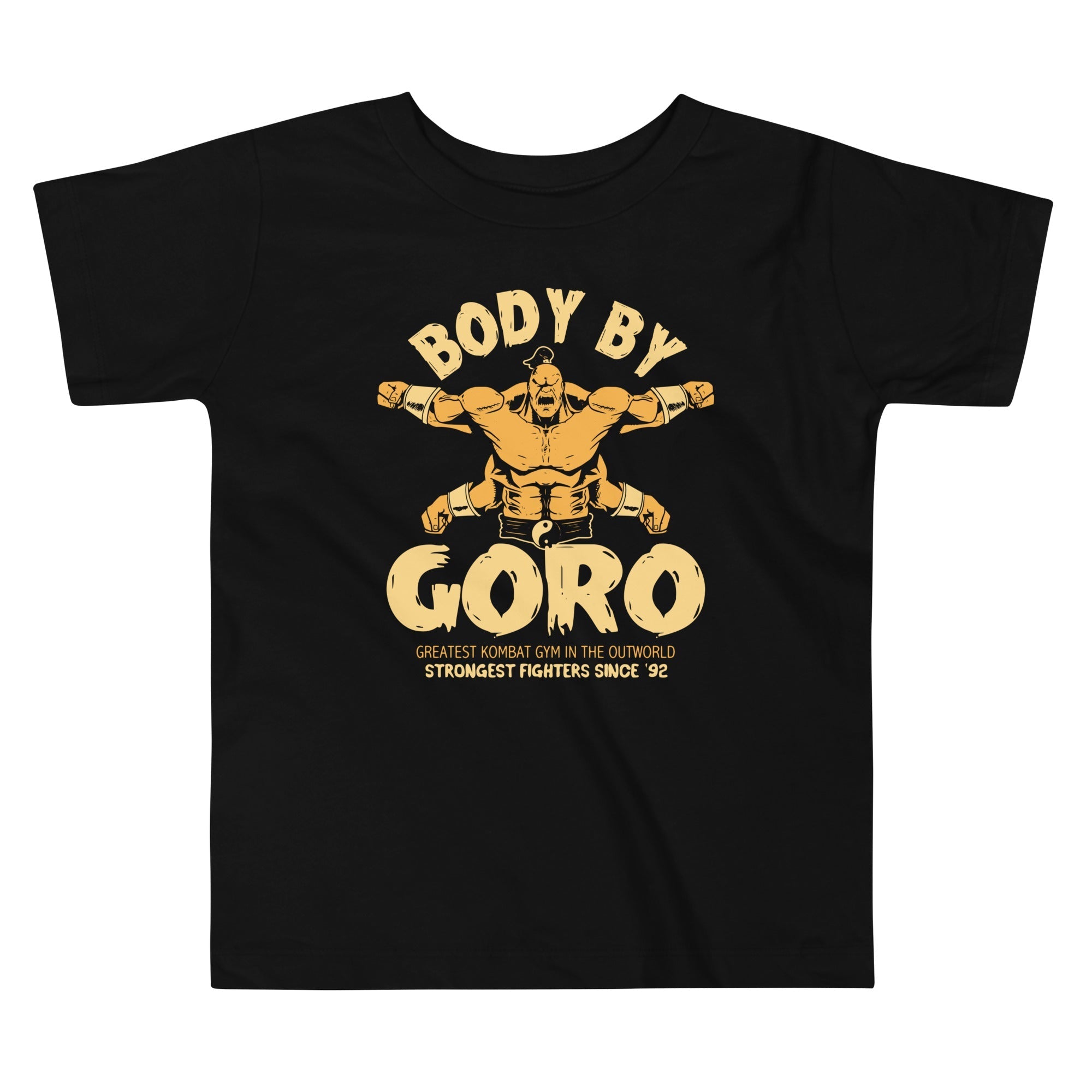 Body By Goro Kid's Toddler - Adult & Kids T-Shirts, Sweatshirts & Hoodies apparel design preview 1