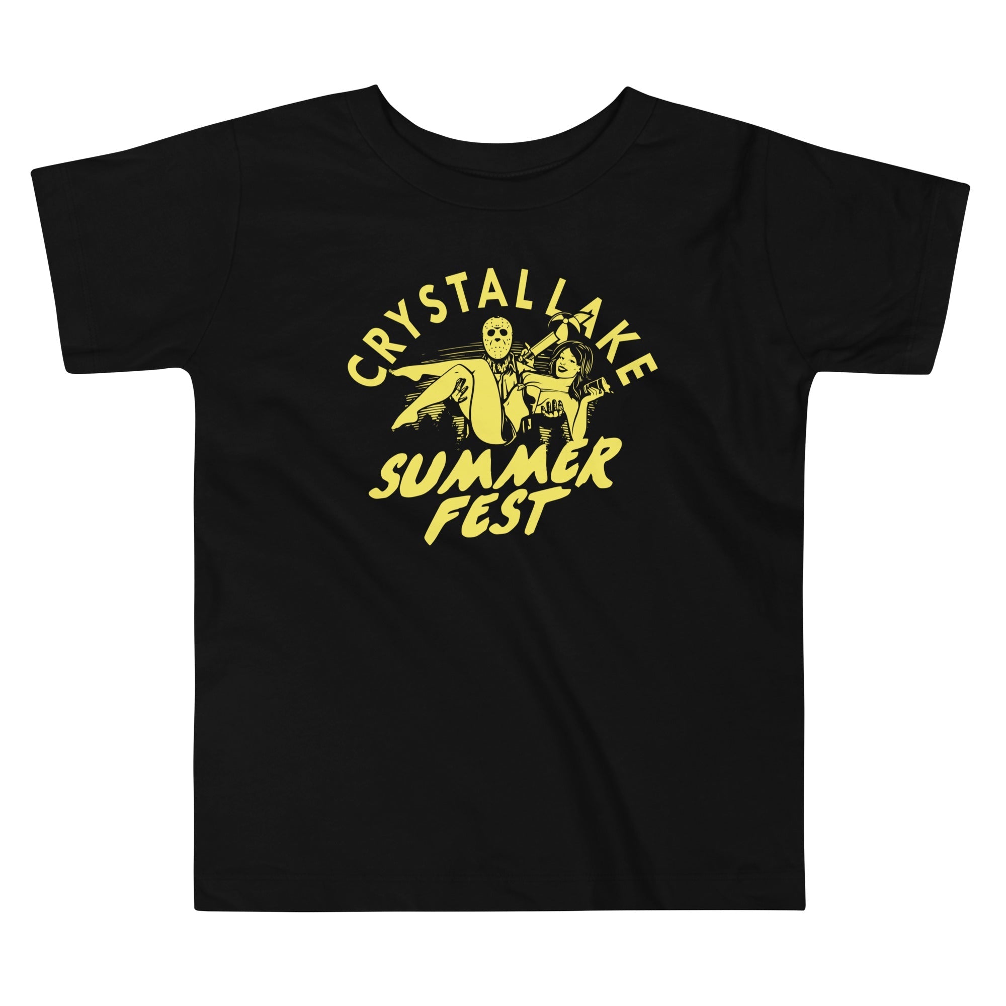Crystal Lake Summer Fest Kid's Toddler - Adult & Kids T-Shirts, Sweatshirts & Hoodies apparel design preview 1