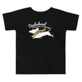 Dachshund Through The Snow Kid's Toddler - Adult & Kids T-Shirts, Sweatshirts & Hoodies apparel design preview 1