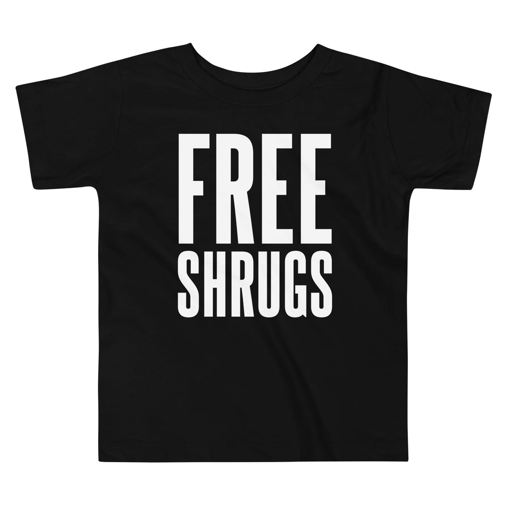 Free Shrugs Kid's Toddler - Adult & Kids T-Shirts, Sweatshirts & Hoodies apparel design preview 1