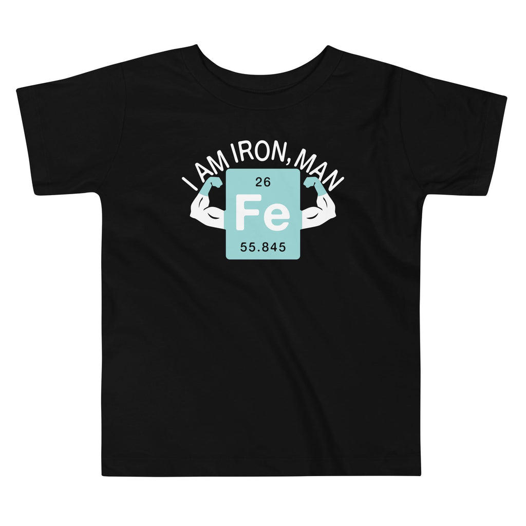I Am Iron, Man Kid's Toddler - Adult & Kids T-Shirts, Sweatshirts & Hoodies apparel design preview 1