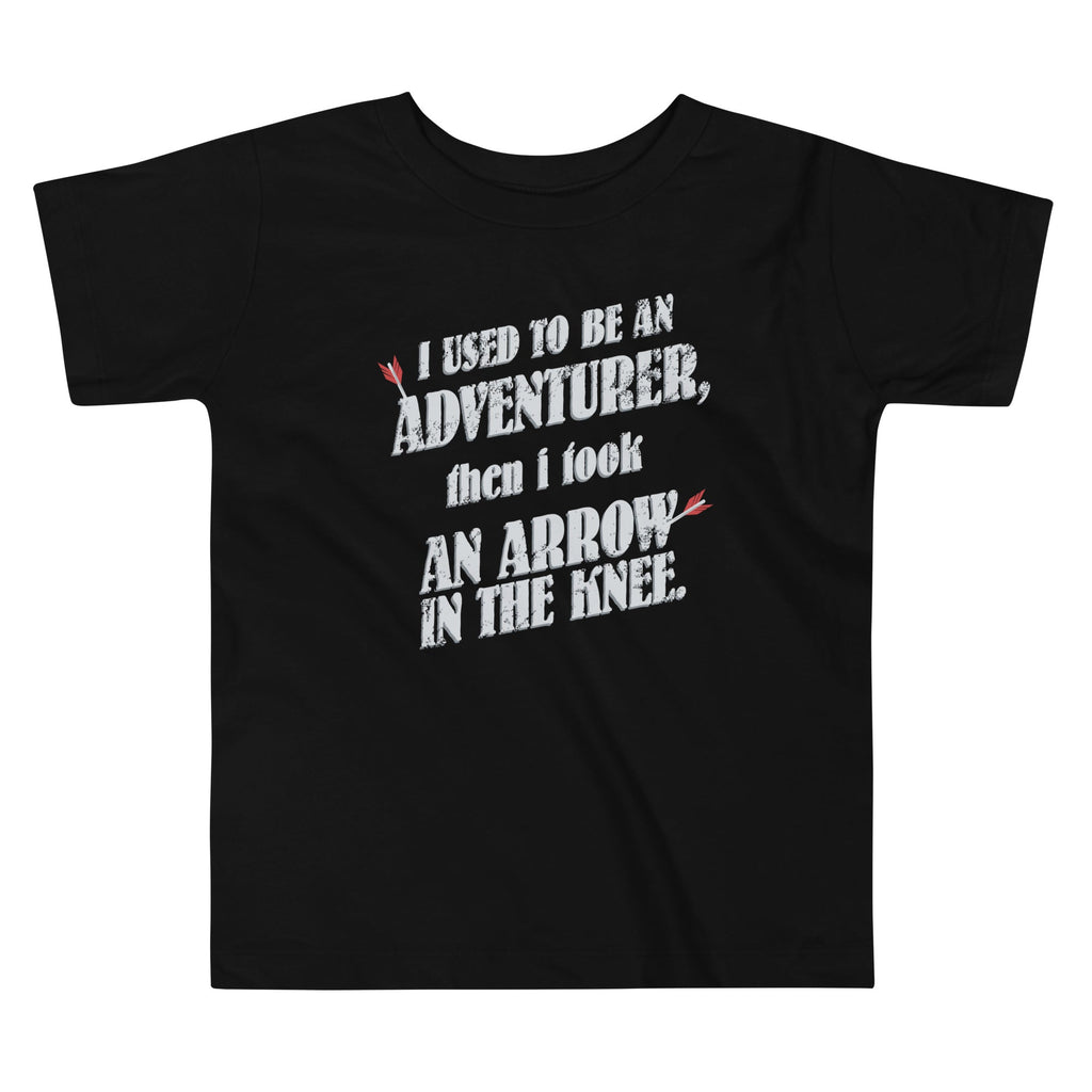 I Used To Be An Adventurer Kid's Toddler - Adult & Kids T-Shirts, Sweatshirts & Hoodies apparel design preview 1