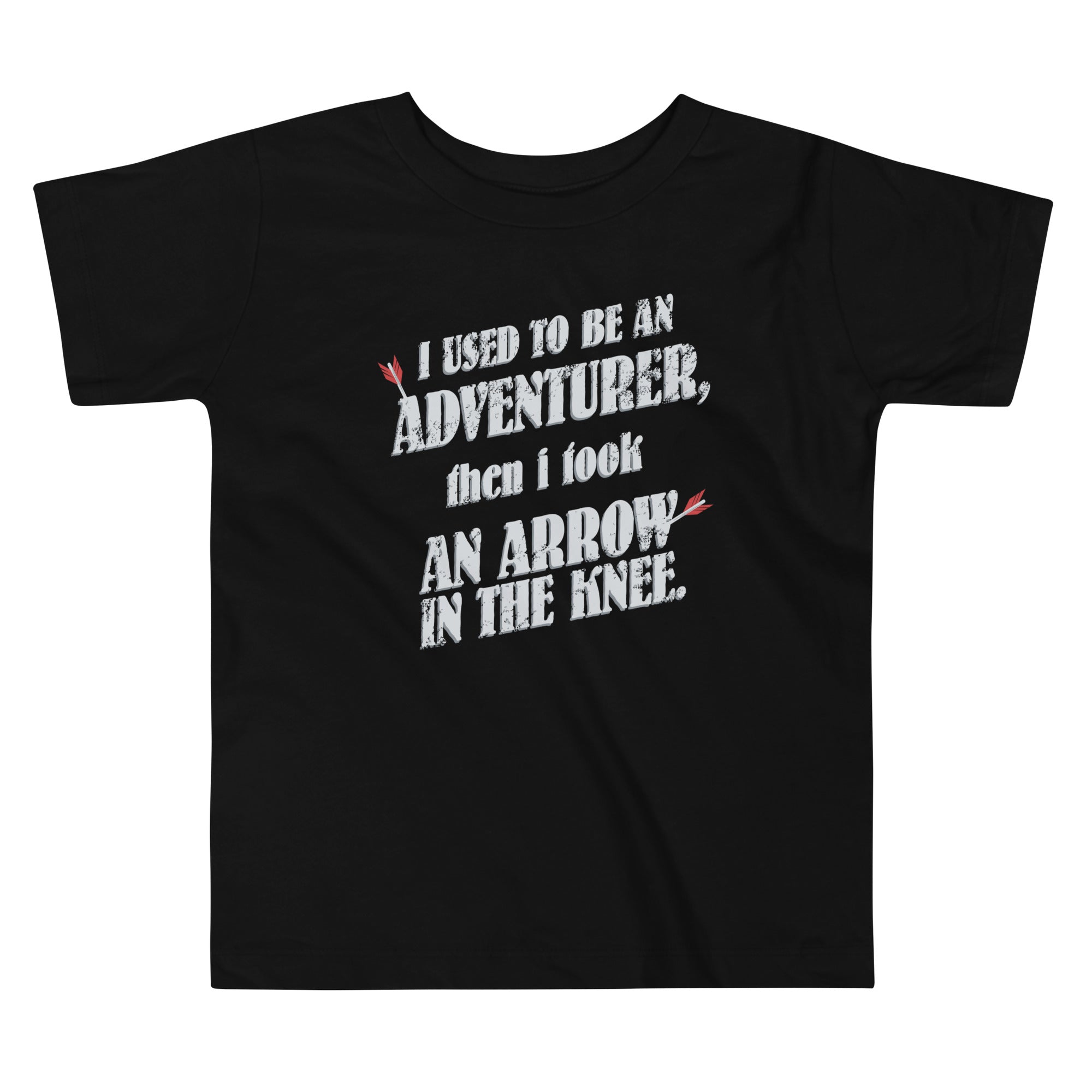 I Used To Be An Adventurer Kid's Toddler - Adult & Kids T-Shirts, Sweatshirts & Hoodies apparel design preview 1