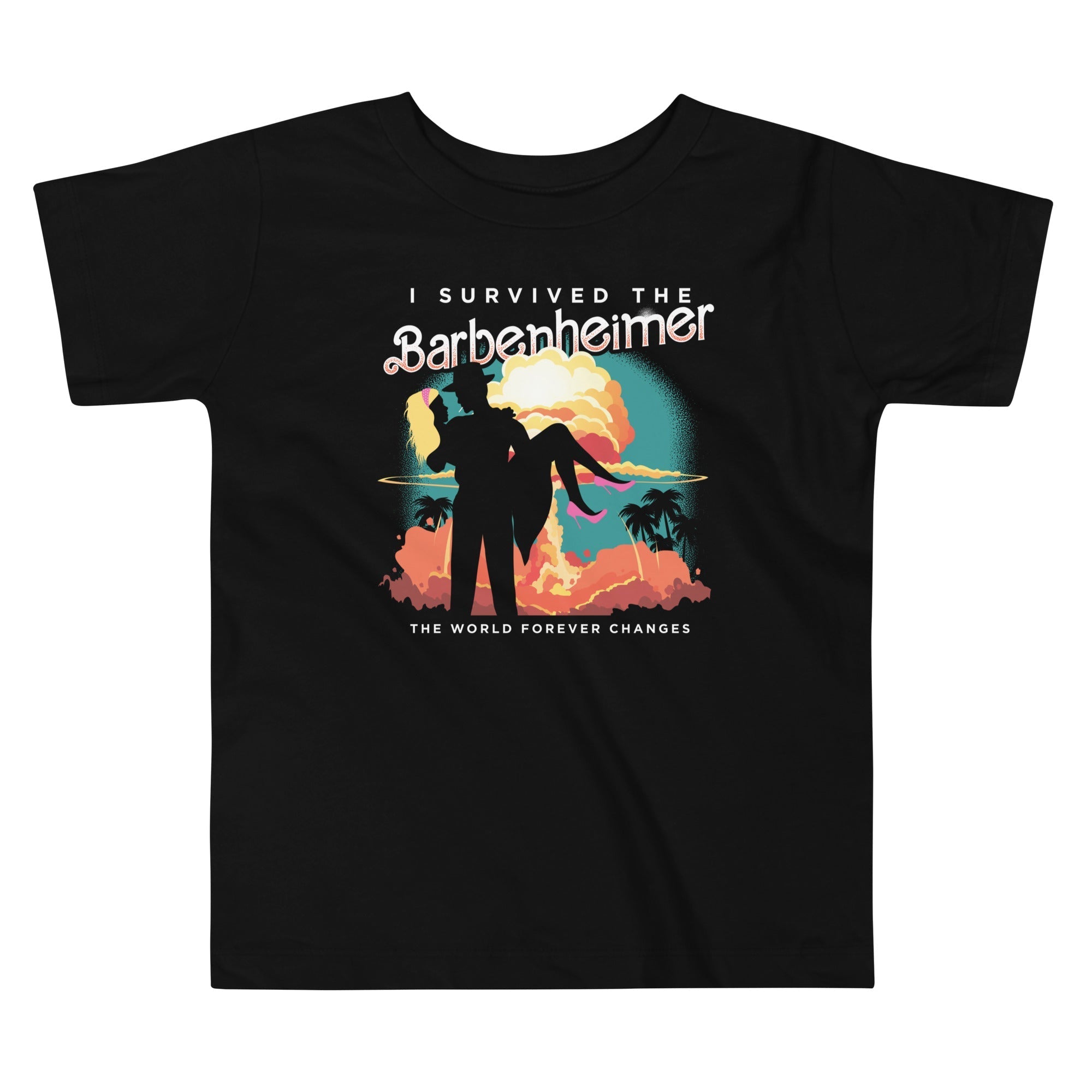 I Survived The Barbenheimer Kid's Toddler - Adult & Kids T-Shirts, Sweatshirts & Hoodies apparel design preview 1