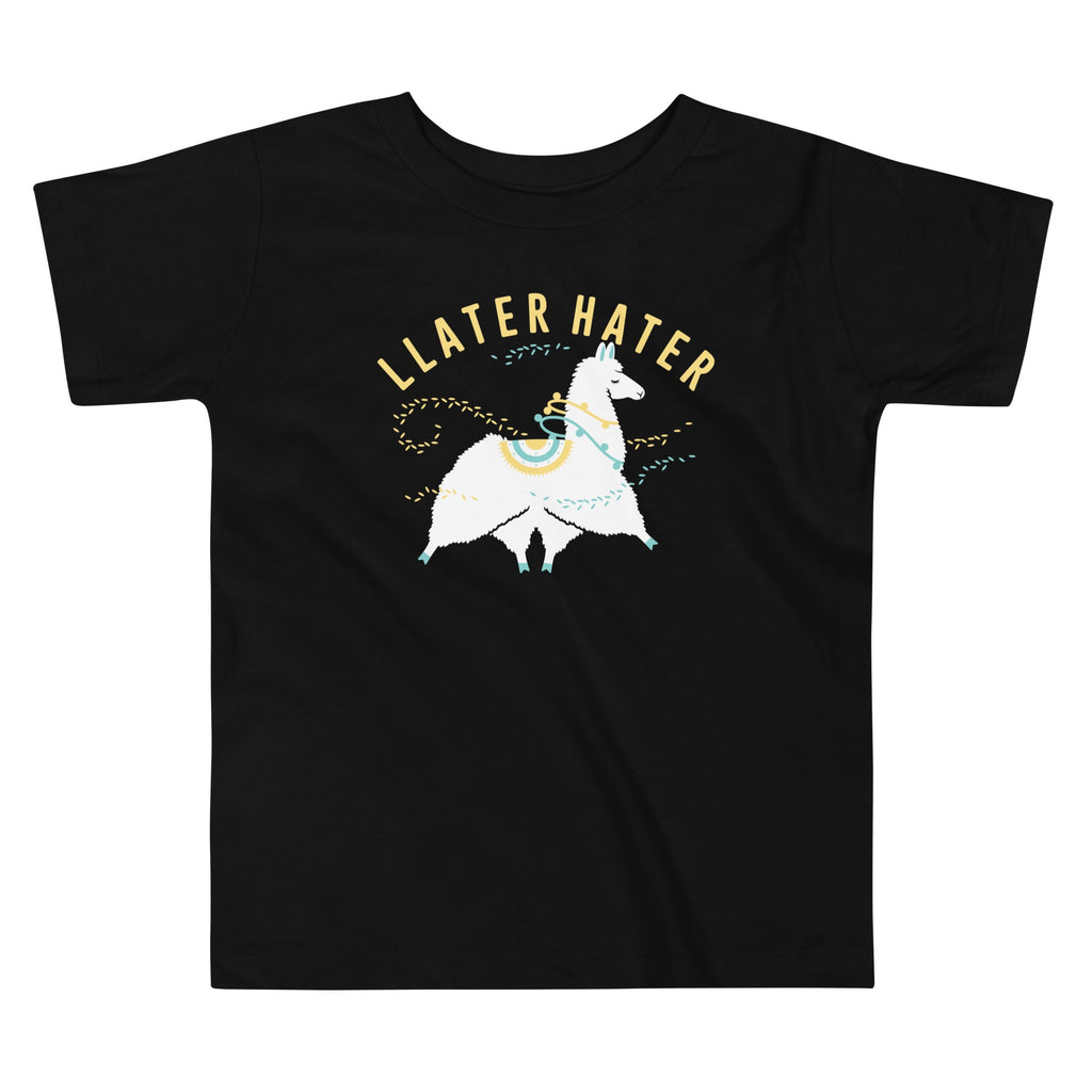 Llater Hater Kid's Toddler - Adult & Kids T-Shirts, Sweatshirts & Hoodies apparel design preview 1