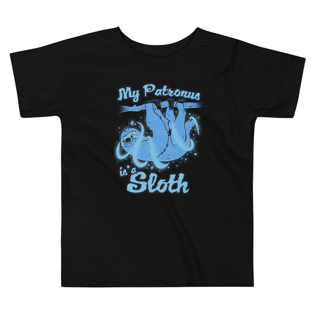 My Patronus Is A Sloth Kid's Toddler - Adult & Kids T-Shirts, Sweatshirts & Hoodies apparel design preview 1