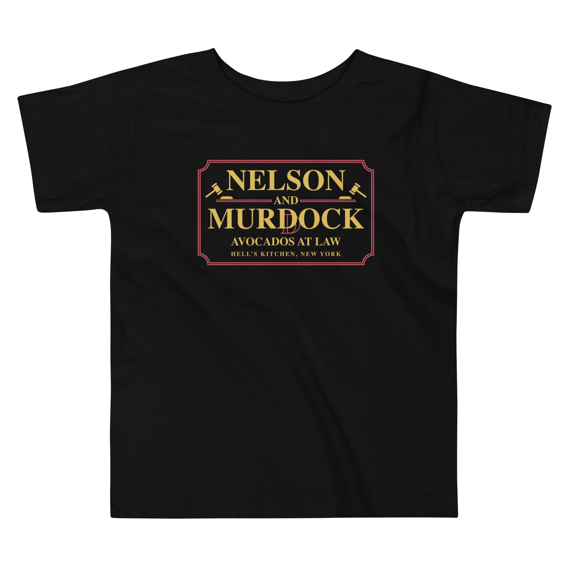 Nelson And Murdock Kid's Toddler - Adult & Kids T-Shirts, Sweatshirts & Hoodies apparel design preview 1
