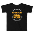 Rancor Ate My Homework Kid's Toddler - Adult & Kids T-Shirts, Sweatshirts & Hoodies apparel design preview 1