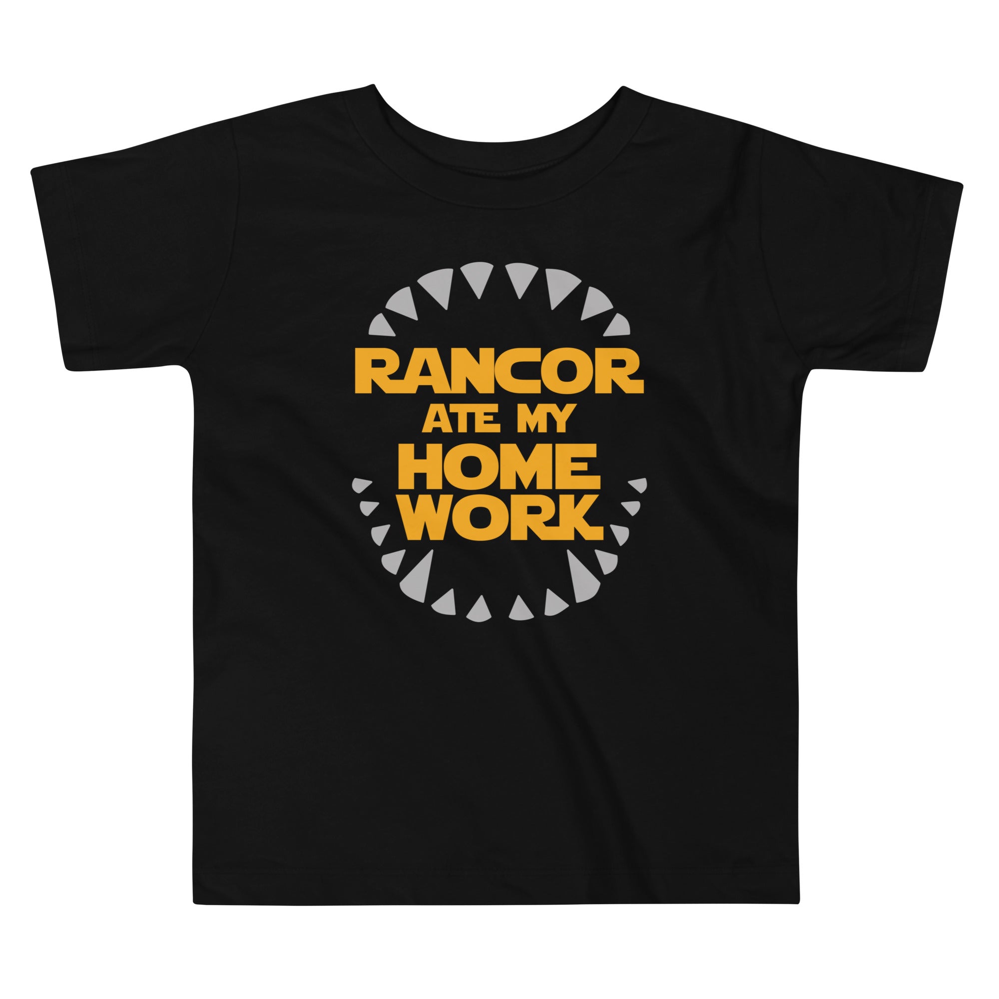 Rancor Ate My Homework Kid's Toddler - Adult & Kids T-Shirts, Sweatshirts & Hoodies apparel design preview 1