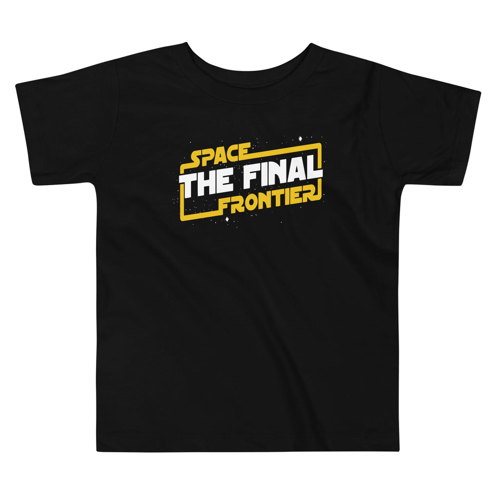 Space The Final Frontier Kid's Toddler - Adult & Kids T-Shirts, Sweatshirts & Hoodies apparel design preview 1