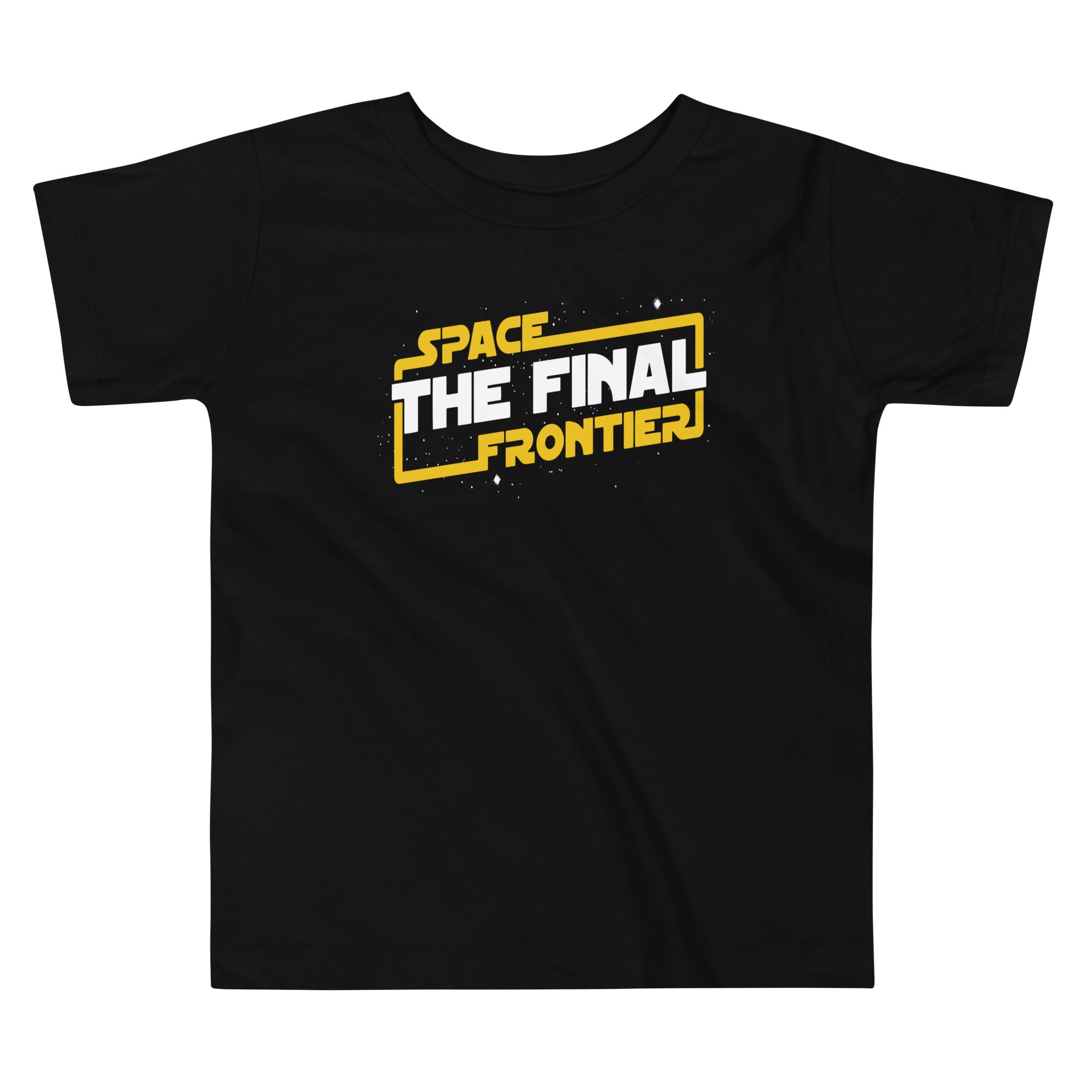Space The Final Frontier Kid's Toddler - Adult & Kids T-Shirts, Sweatshirts & Hoodies apparel design preview 1