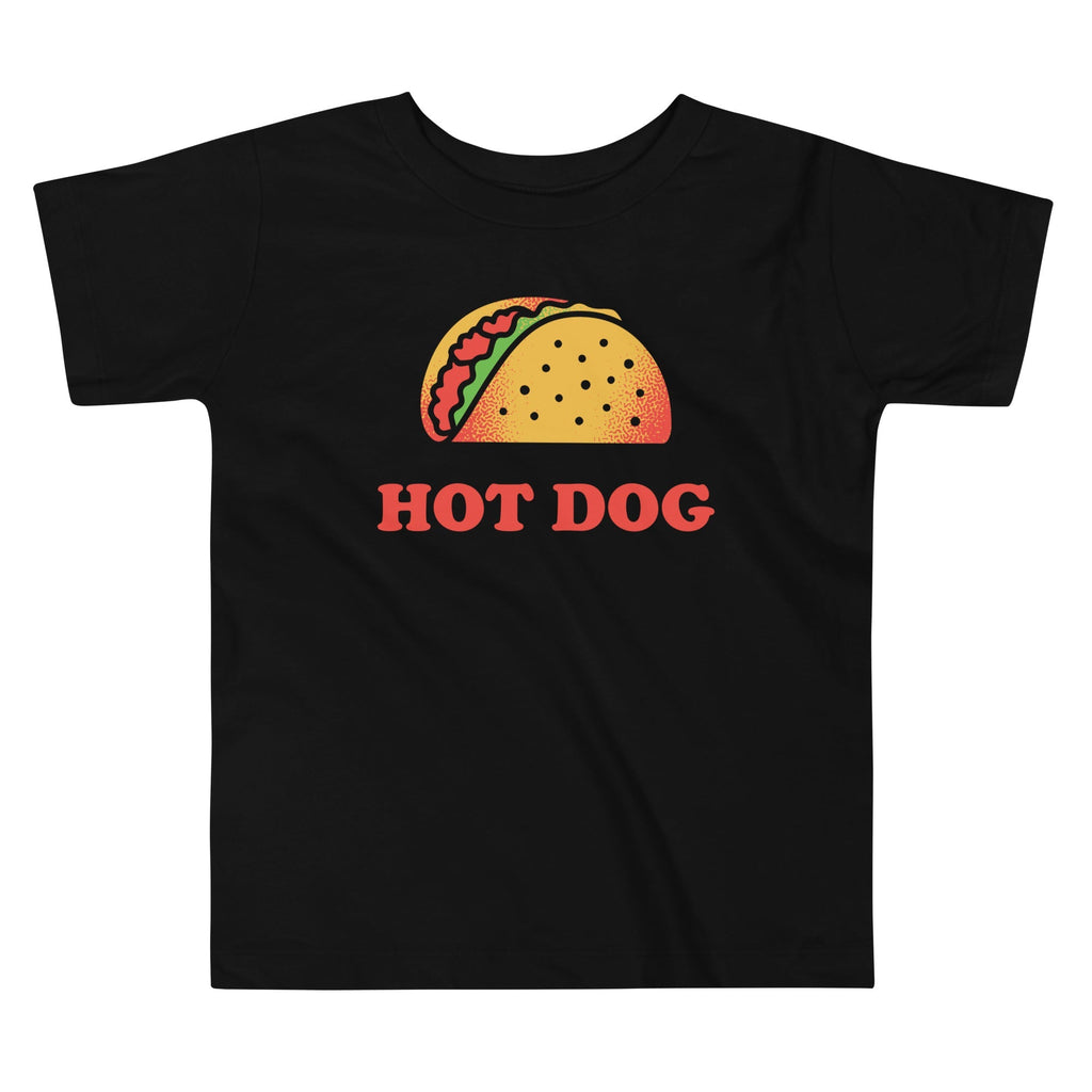Taco Is A Hotdog Kid's Toddler - Adult & Kids T-Shirts, Sweatshirts & Hoodies apparel design preview 1