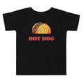 Taco Is A Hotdog Kid's Toddler - Adult & Kids T-Shirts, Sweatshirts & Hoodies apparel design preview 1