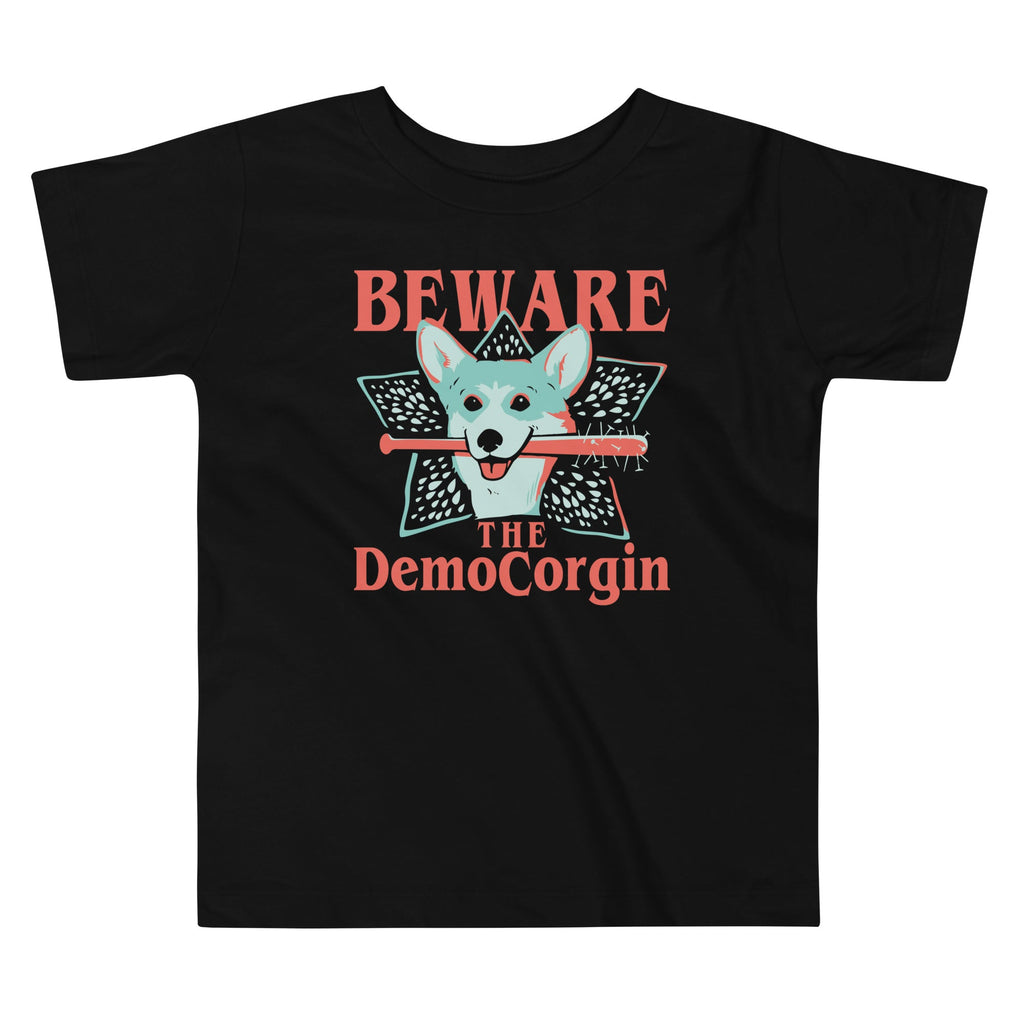The DemoCorgin Kid's Toddler - Adult & Kids T-Shirts, Sweatshirts & Hoodies apparel design preview 1