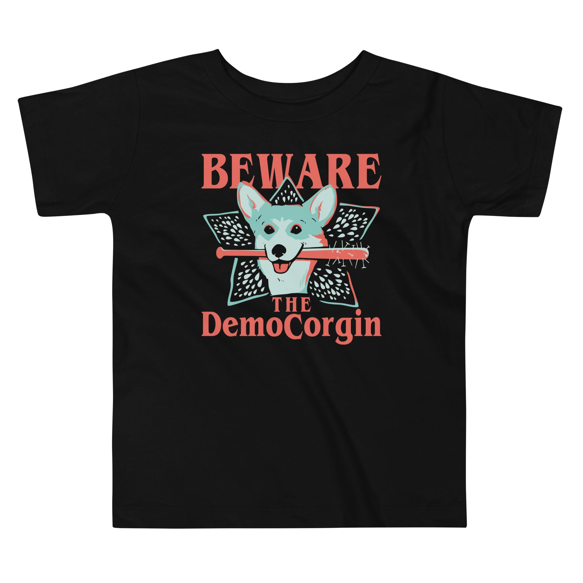 The DemoCorgin Kid's Toddler - Adult & Kids T-Shirts, Sweatshirts & Hoodies apparel design preview 1