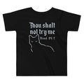 Thou Shalt Not Try Me Kid's Toddler - Adult & Kids T-Shirts, Sweatshirts & Hoodies apparel design preview 1