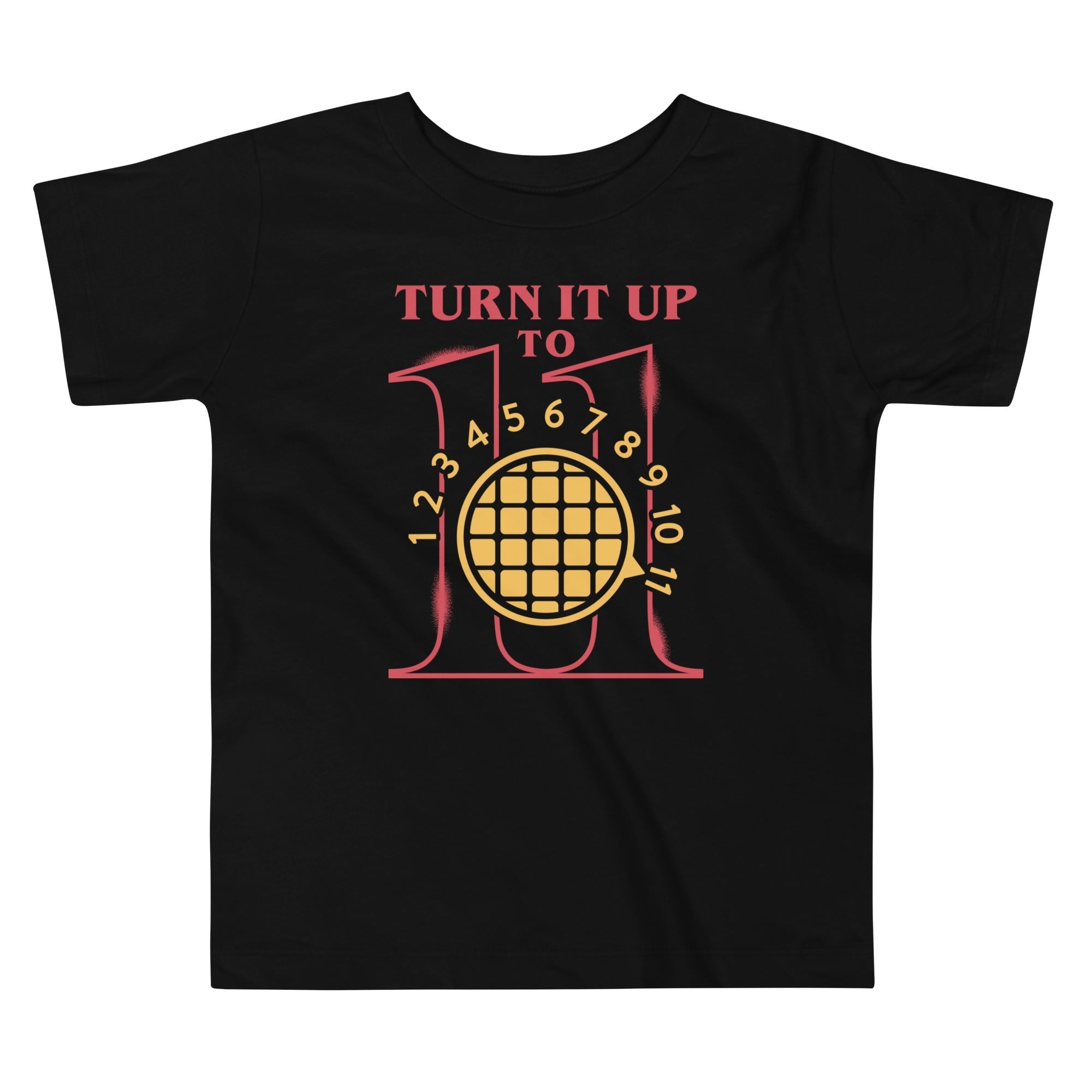 Turn It Up To 11 Kid's Toddler - Adult & Kids T-Shirts, Sweatshirts & Hoodies apparel design preview 1