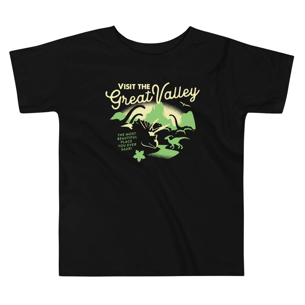 Visit The Great Valley Kid's Toddler - Adult & Kids T-Shirts, Sweatshirts & Hoodies apparel design preview 1