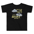 When I'm Sad, I Stop Being And Be Awesome Instead - Adult & Kids T-Shirts, Sweatshirts & Hoodies apparel design preview 1