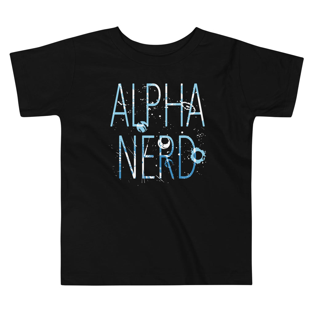 Alpha Nerd Kid's Toddler - Adult & Kids T-Shirts, Sweatshirts & Hoodies apparel design preview 1