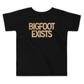 Bigfoot Exists Kid's Toddler - Adult & Kids T-Shirts, Sweatshirts & Hoodies apparel design preview 1