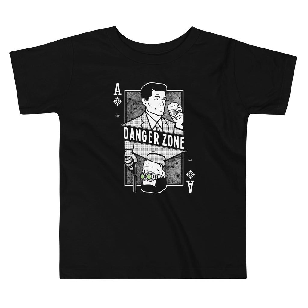 Danger Zone Kid's Toddler - Adult & Kids T-Shirts, Sweatshirts & Hoodies apparel design preview 1
